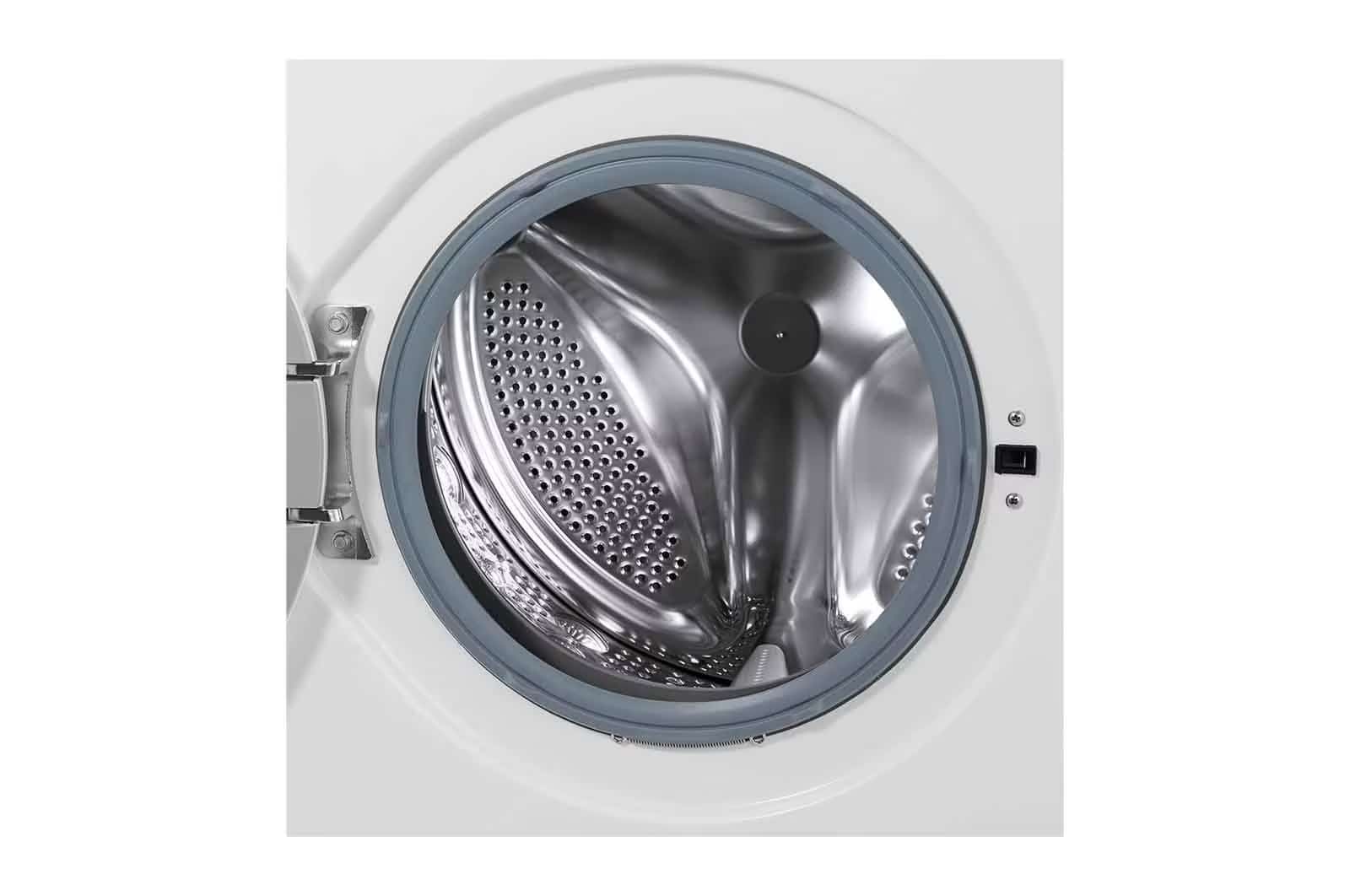 Photo of Front Load Washer 8kg, Direct Drive Motor, Smart Diagnosis, White Color