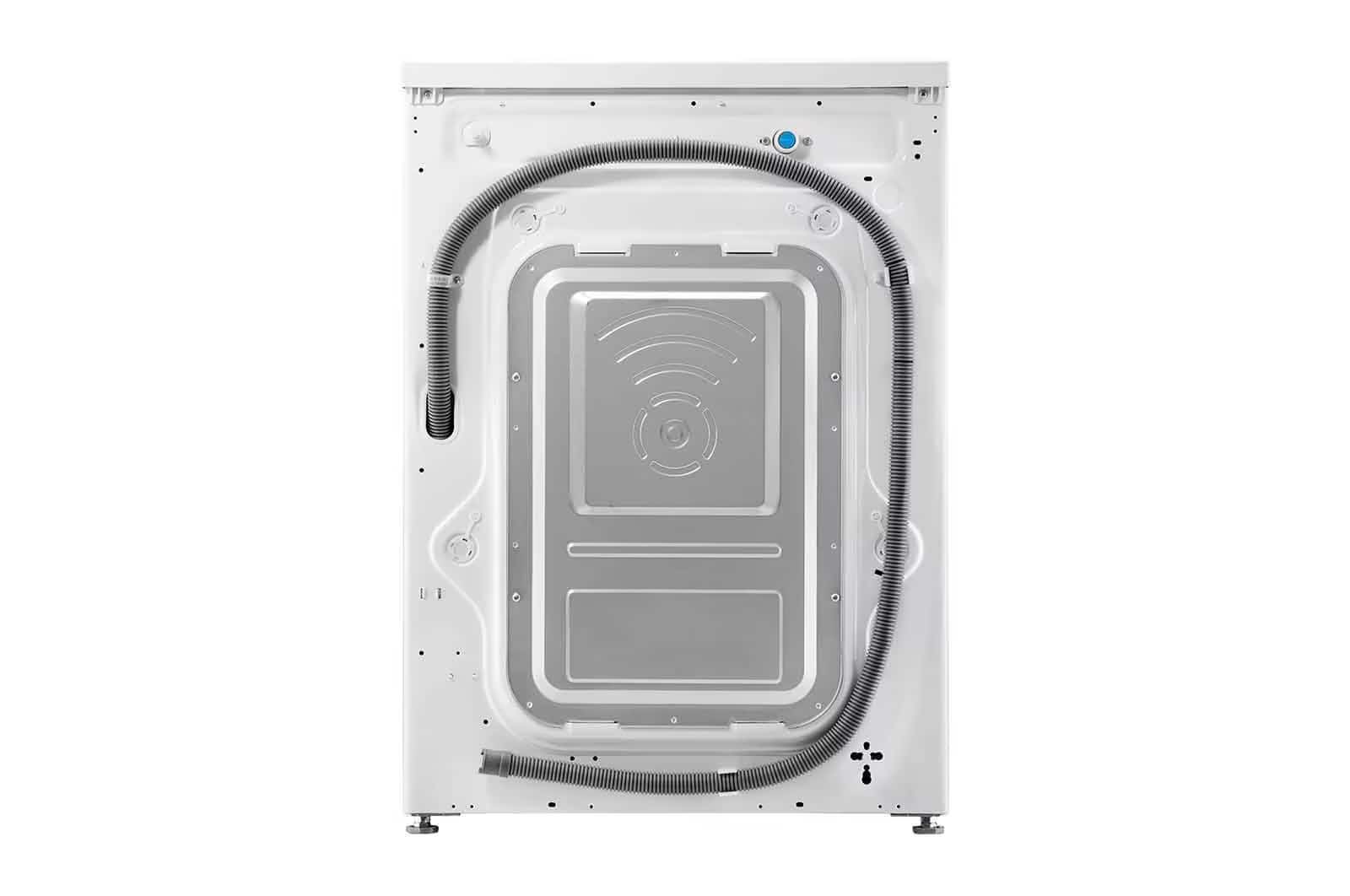 Photo of Front Load Washer 8kg, Direct Drive Motor, Smart Diagnosis, White Color