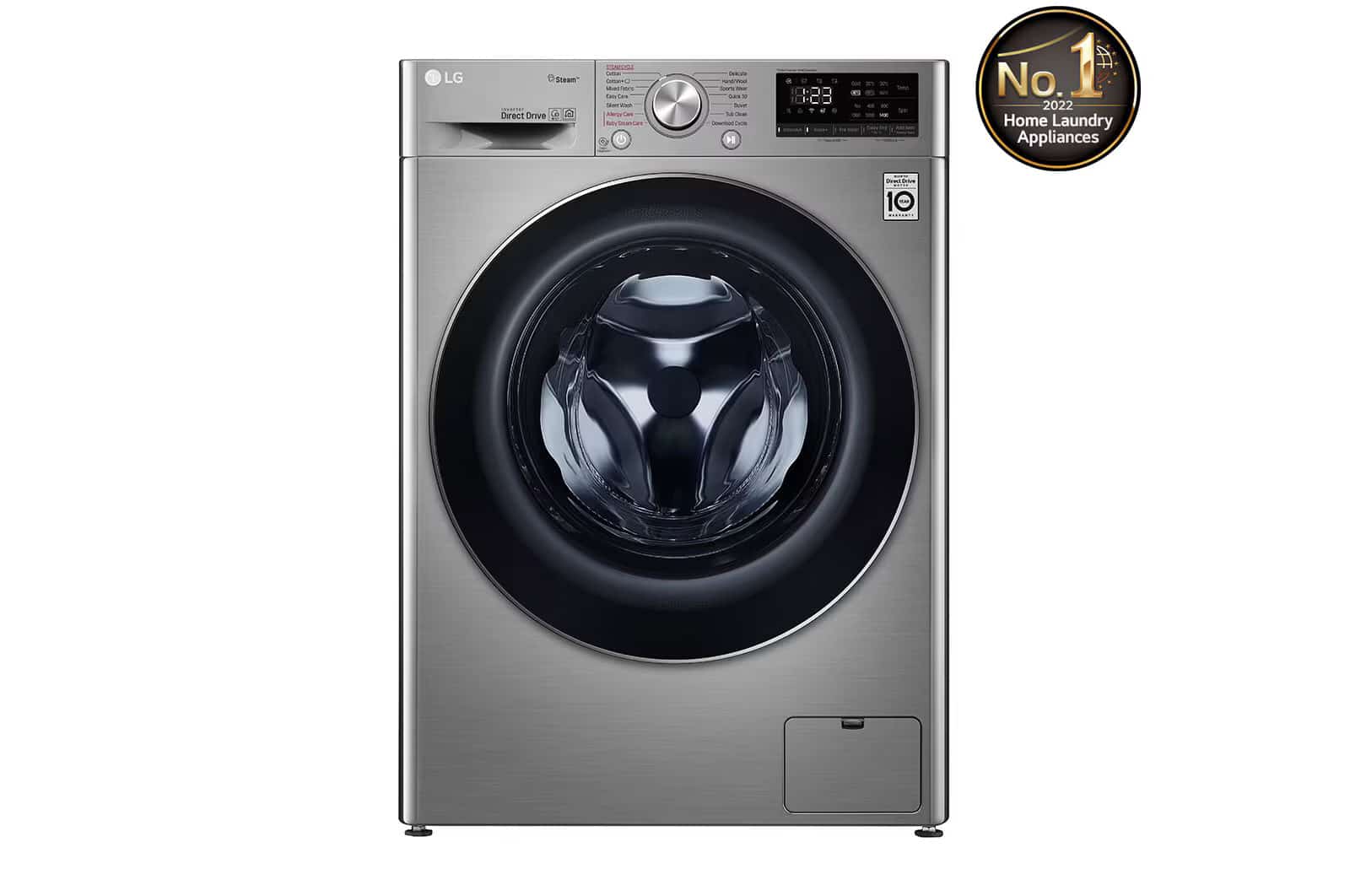 Photo of LG Vivace Washer, 9 Kg, Bigger Capacity, AI DD, Steam, ThinQ
