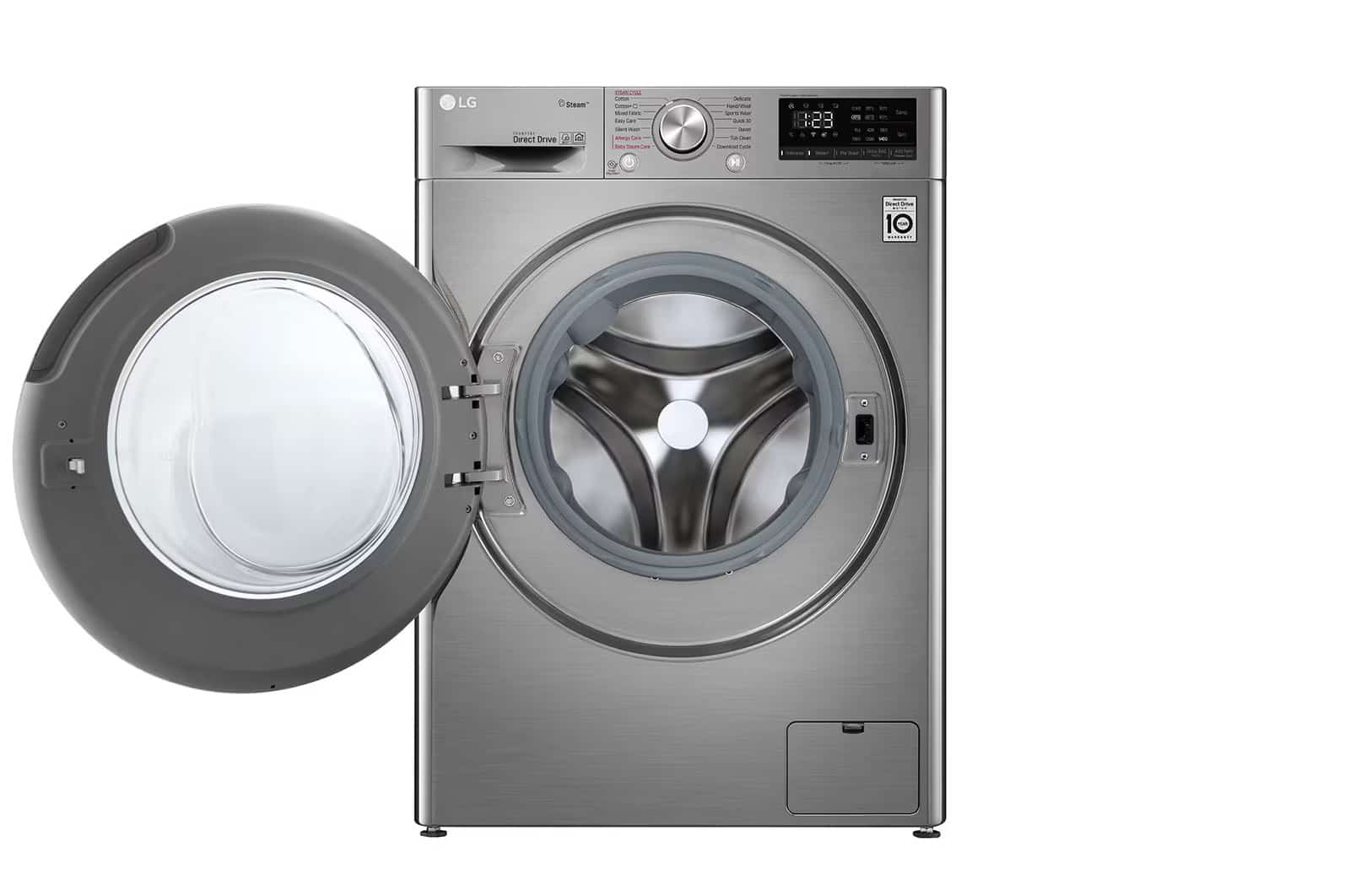 Photo of LG Vivace Washer, 9 Kg, Bigger Capacity, AI DD, Steam, ThinQ
