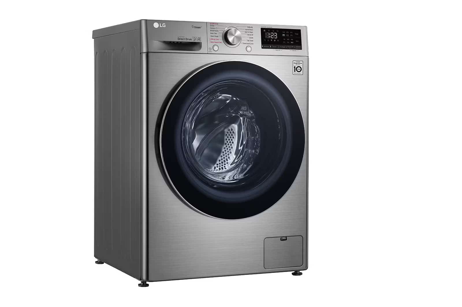 Photo of LG Vivace Washer, 9 Kg, Bigger Capacity, AI DD, Steam, ThinQ