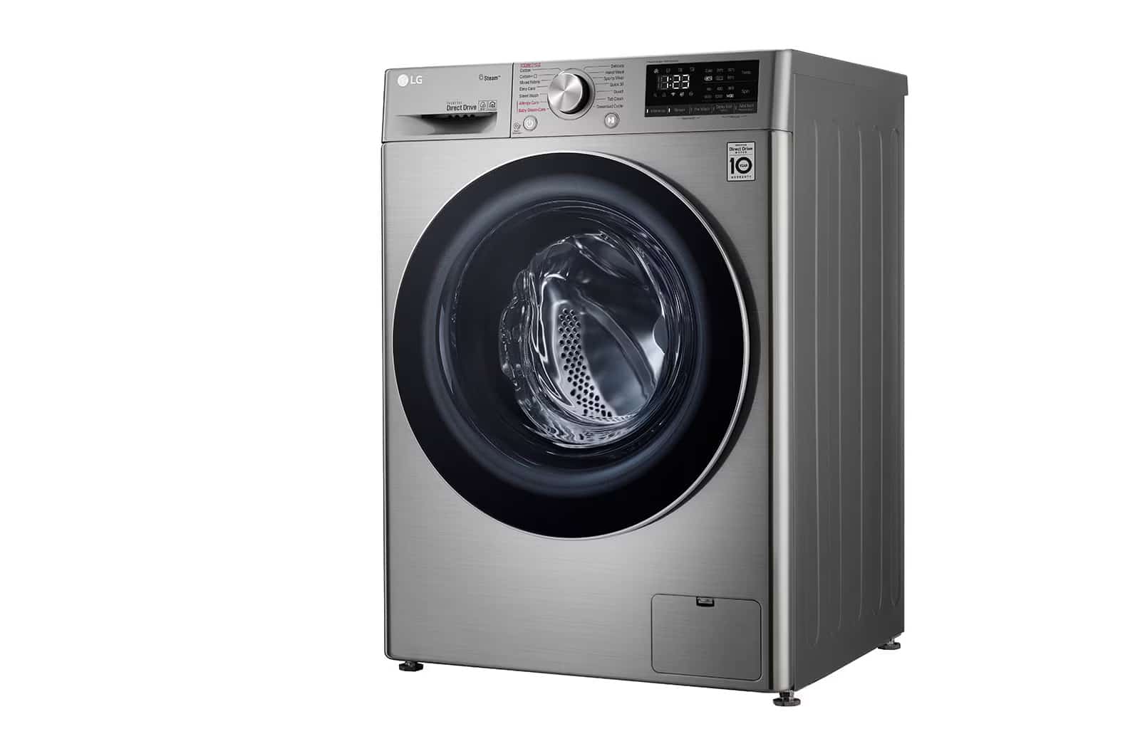 Photo of LG Vivace Washer, 9 Kg, Bigger Capacity, AI DD, Steam, ThinQ