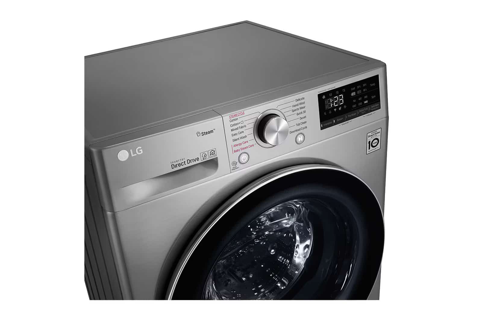 Photo of LG Vivace Washer, 9 Kg, Bigger Capacity, AI DD, Steam, ThinQ