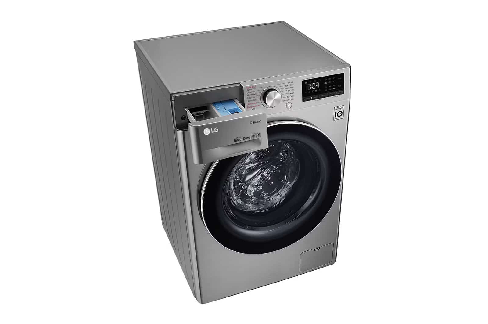 Photo of LG Vivace Washer, 9 Kg, Bigger Capacity, AI DD, Steam, ThinQ