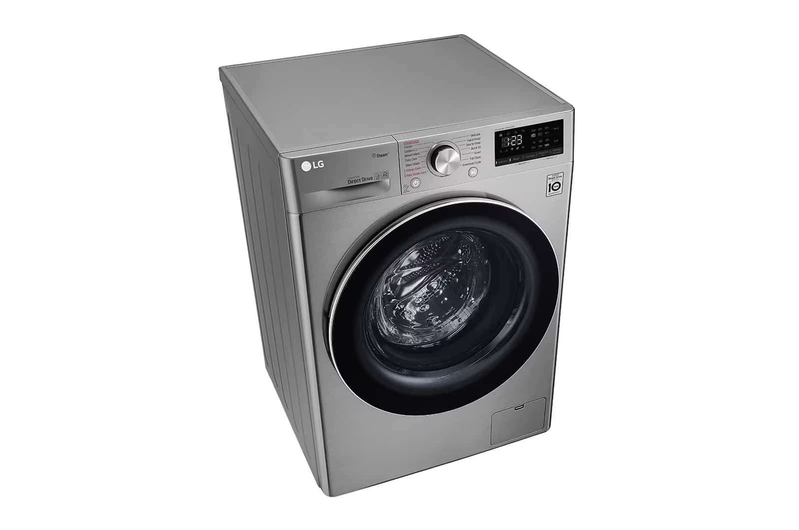 Photo of LG Vivace Washer, 9 Kg, Bigger Capacity, AI DD, Steam, ThinQ