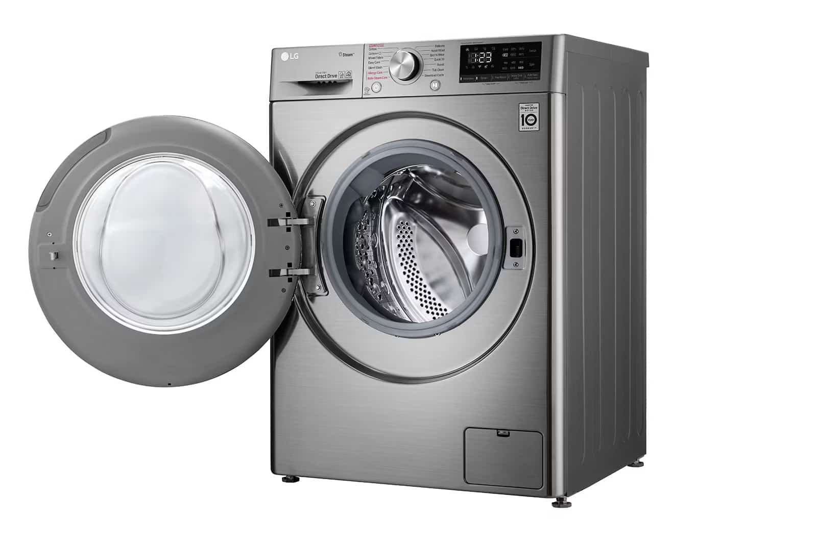 Photo of LG Vivace Washer, 9 Kg, Bigger Capacity, AI DD, Steam, ThinQ
