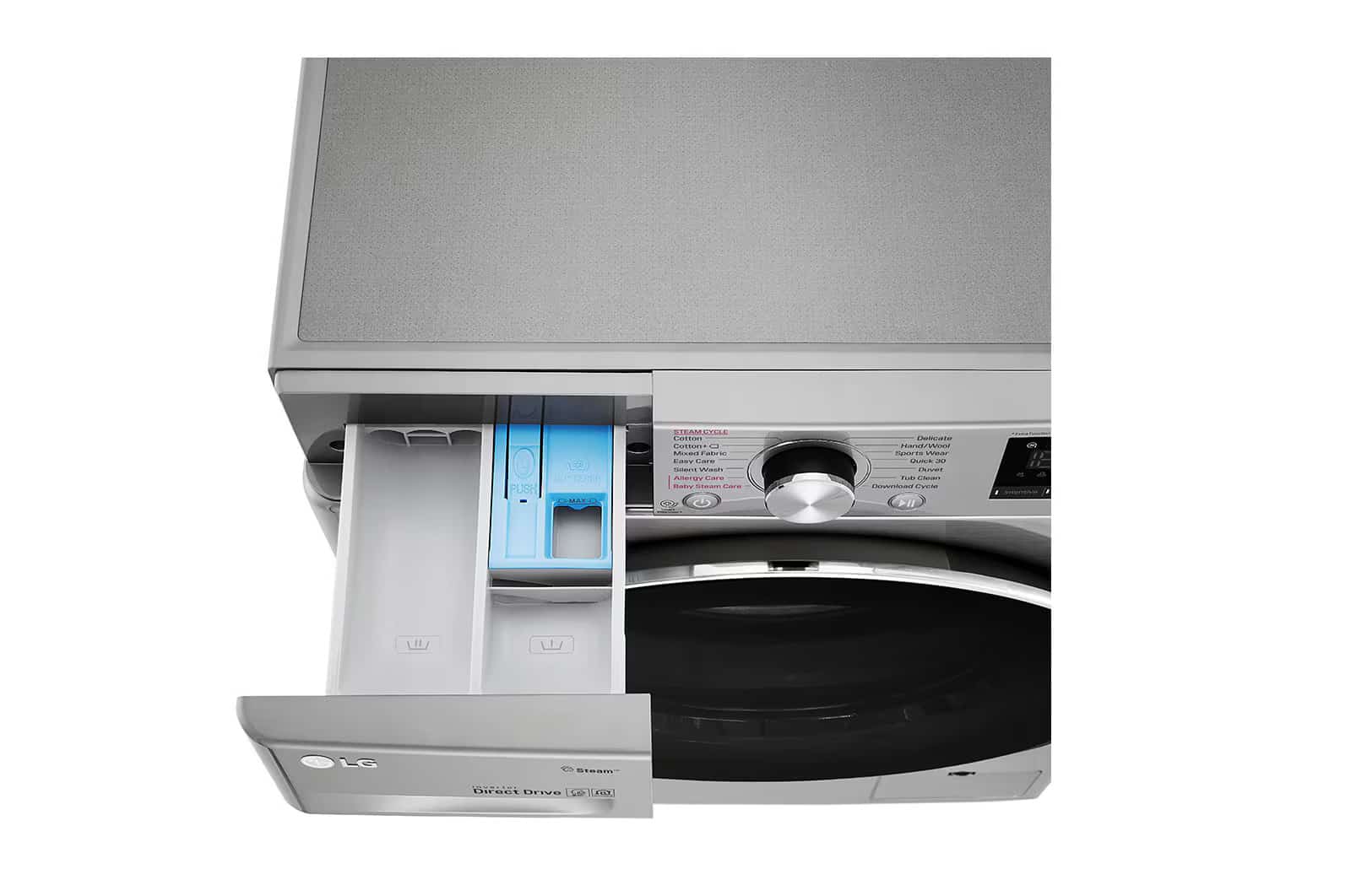 Photo of LG Vivace Washer, 9 Kg, Bigger Capacity, AI DD, Steam, ThinQ