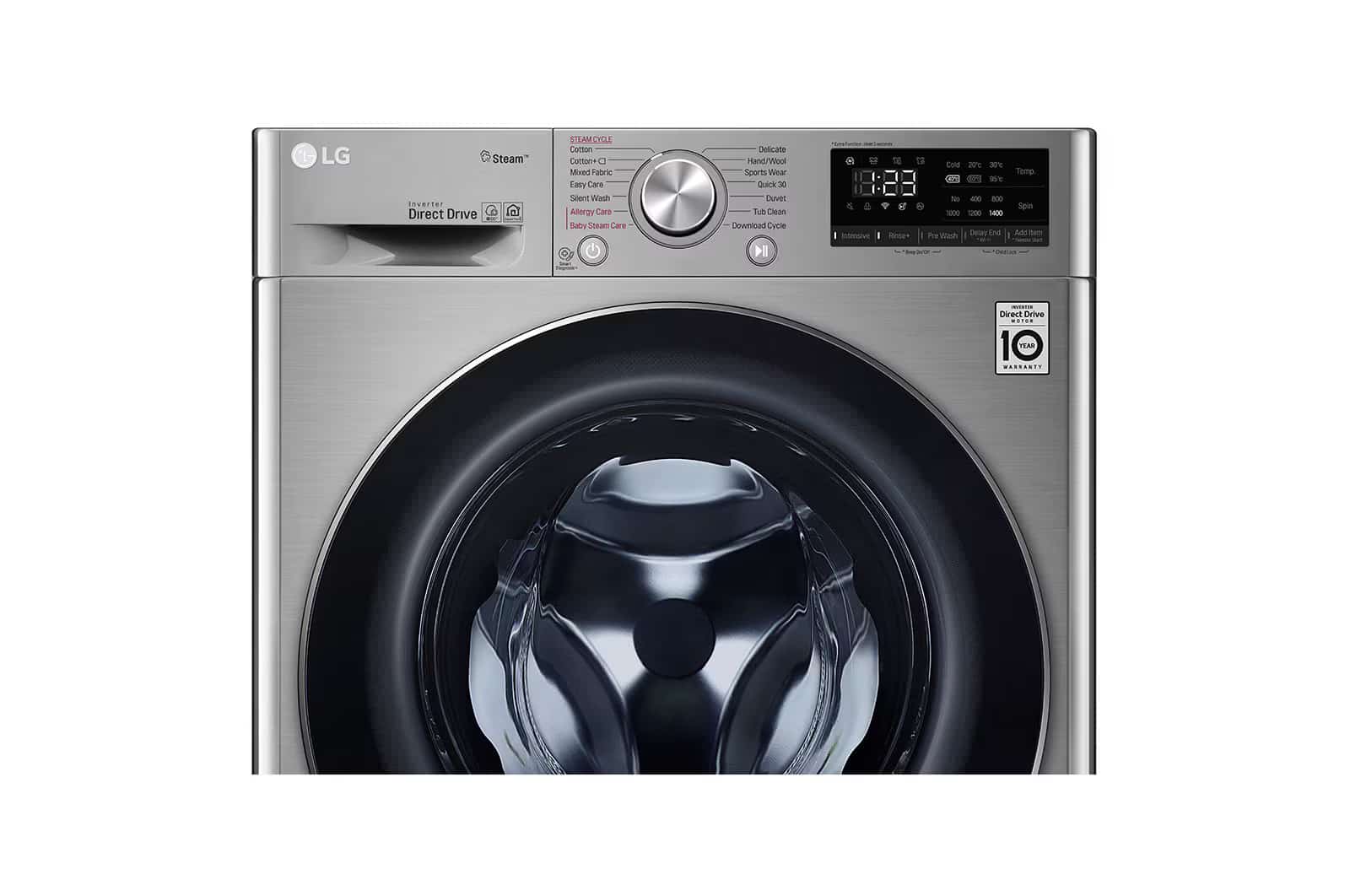 Photo of LG Vivace Washer, 9 Kg, Bigger Capacity, AI DD, Steam, ThinQ