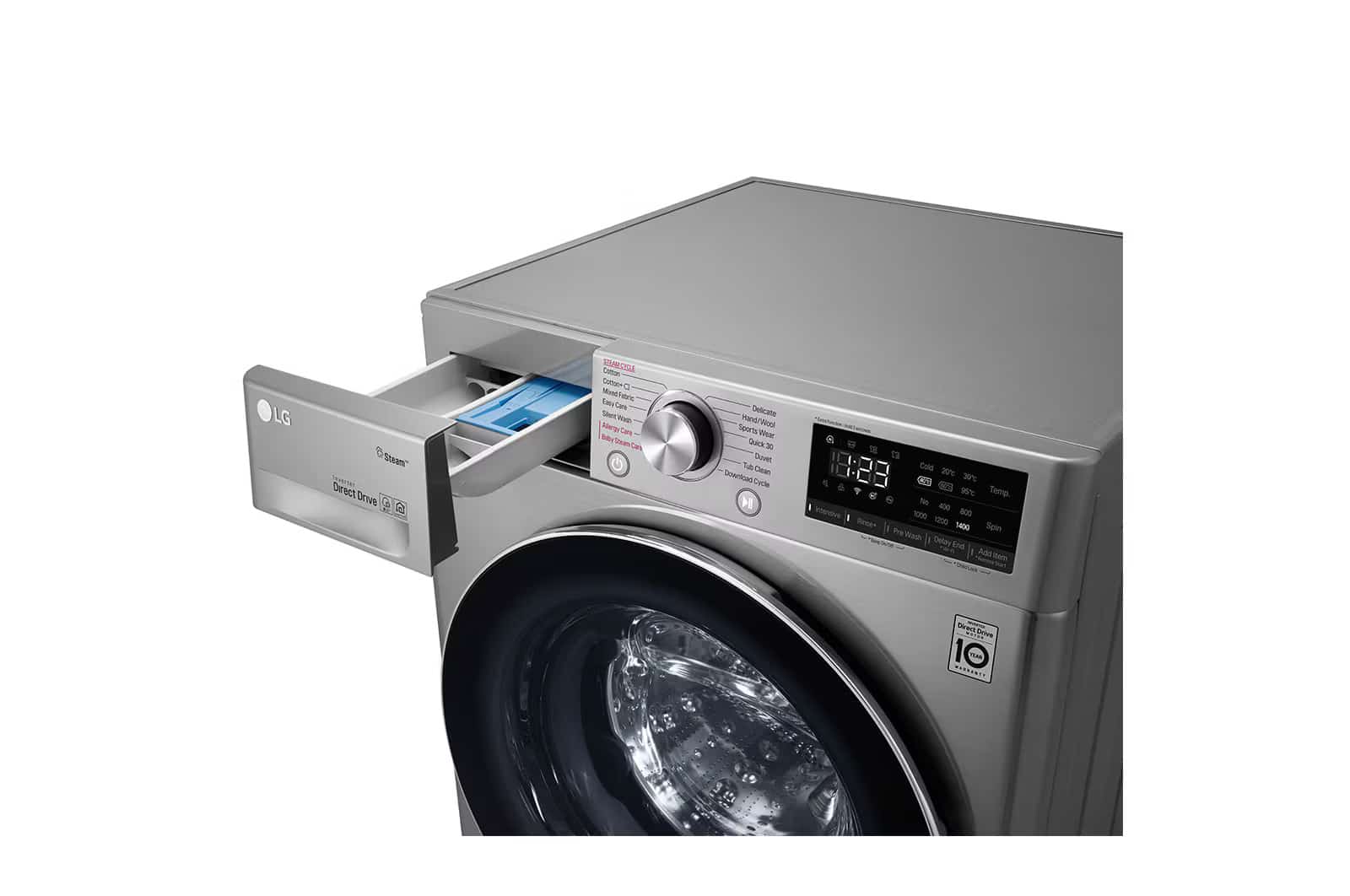 Photo of LG Vivace Washer, 9 Kg, Bigger Capacity, AI DD, Steam, ThinQ