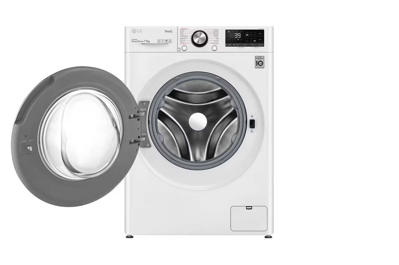 Photo of Front Load Washing Machine , 11KG Capacity with AI DD™,ThinQ , White Color