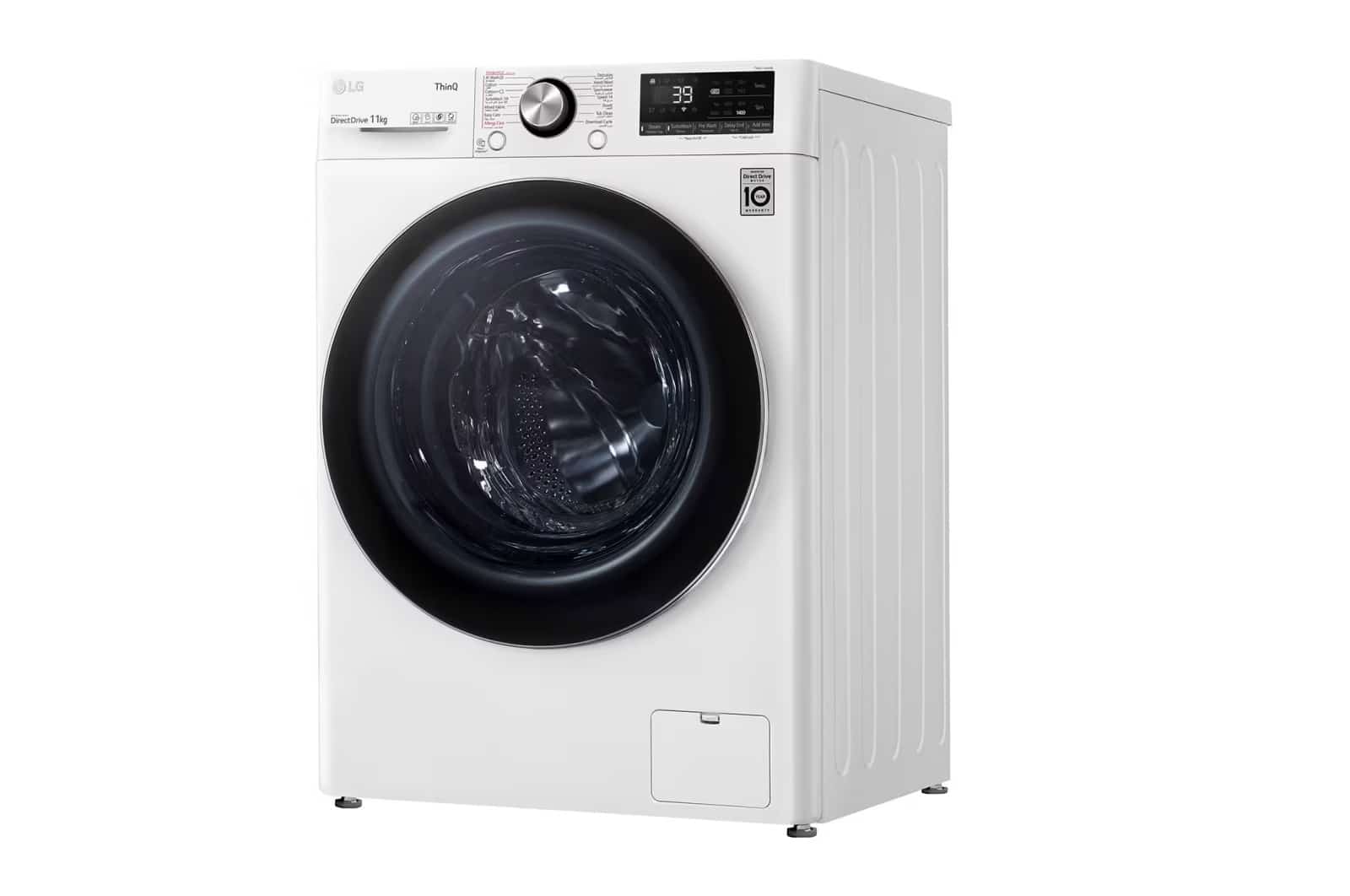 Photo of Front Load Washing Machine , 11KG Capacity with AI DD™,ThinQ , White Color