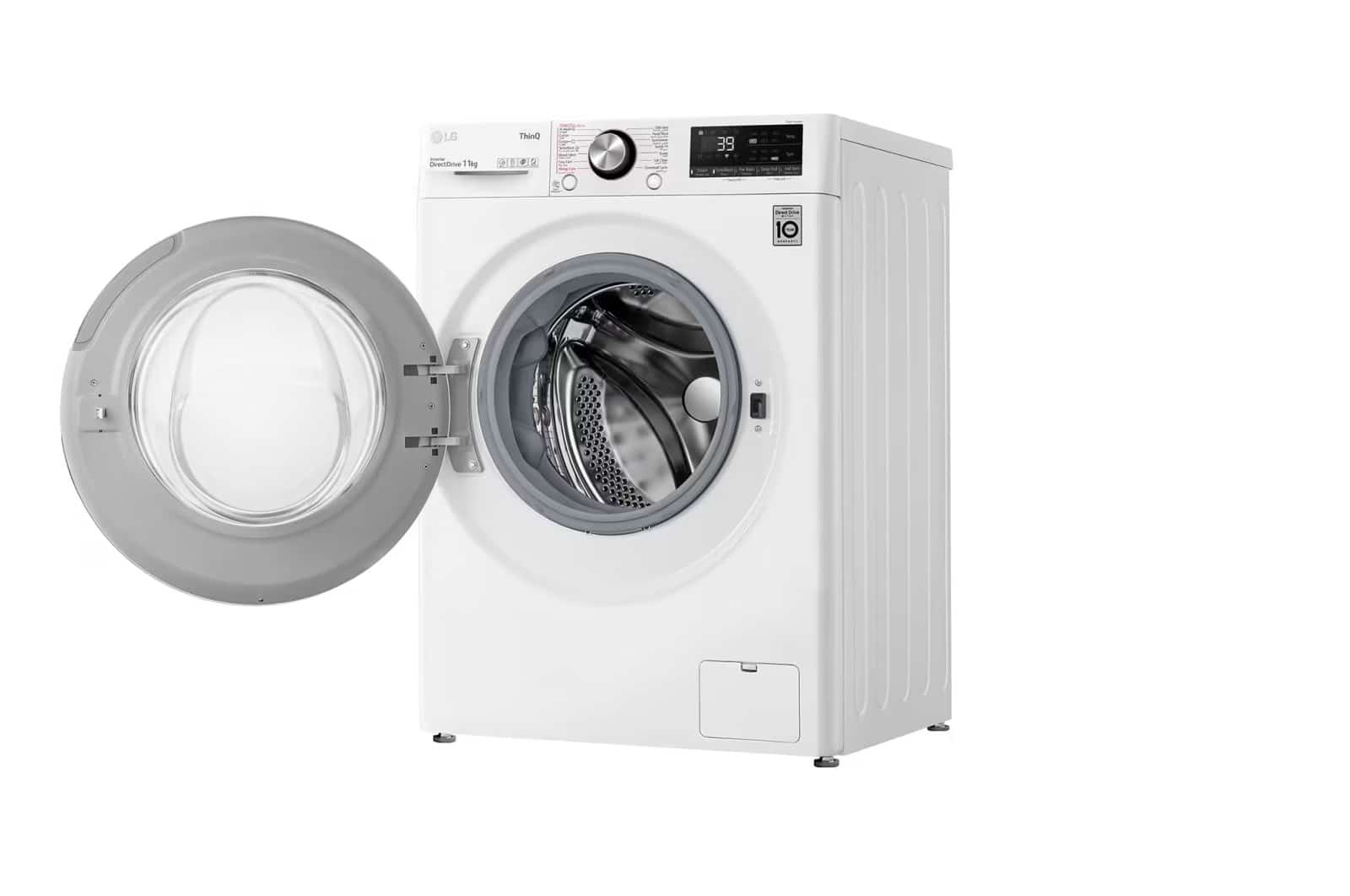 Photo of Front Load Washing Machine , 11KG Capacity with AI DD™,ThinQ , White Color