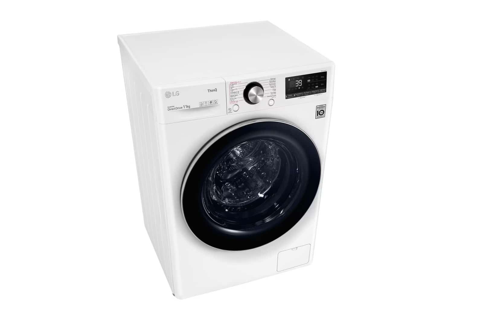Photo of Front Load Washing Machine , 11KG Capacity with AI DD™,ThinQ , White Color