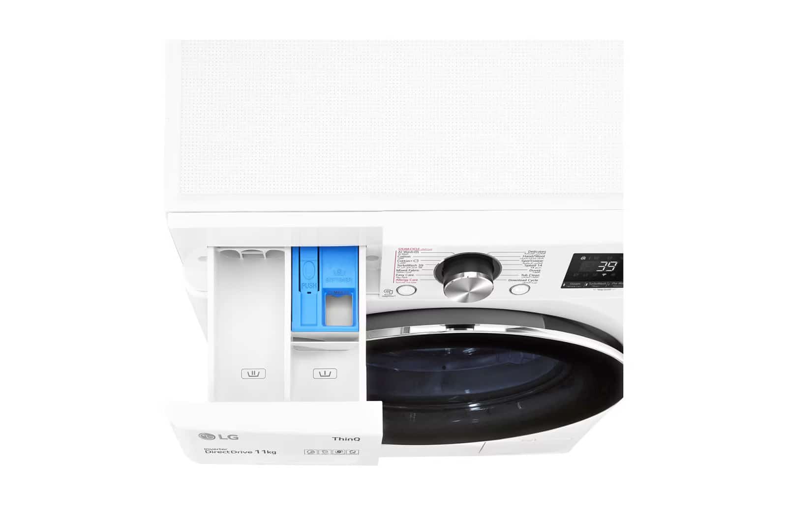 Photo of Front Load Washing Machine , 11KG Capacity with AI DD™,ThinQ , White Color
