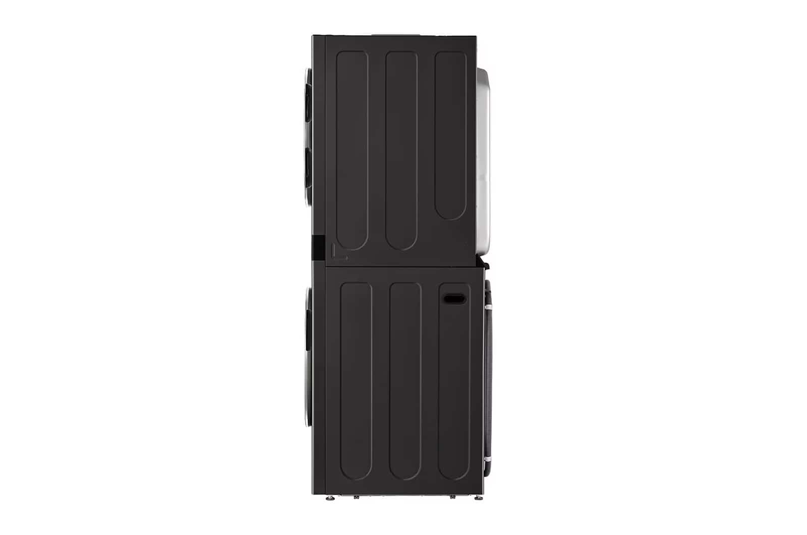 Photo of Single Unit Front Load 13/10kg LG WashTower™ with Centre Control™, Black Steel color