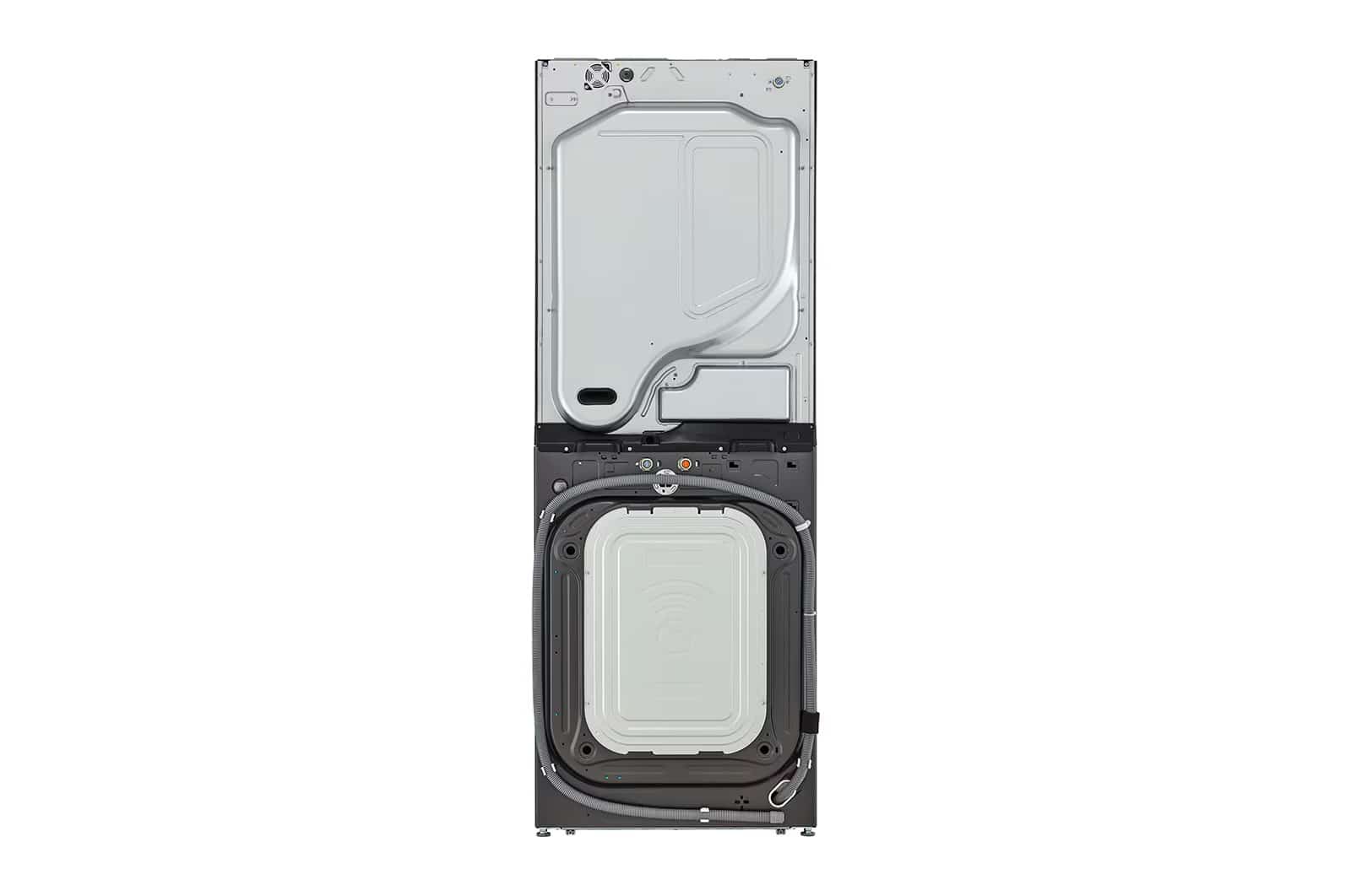 Photo of Single Unit Front Load 13/10kg LG WashTower™ with Centre Control™, Black Steel color