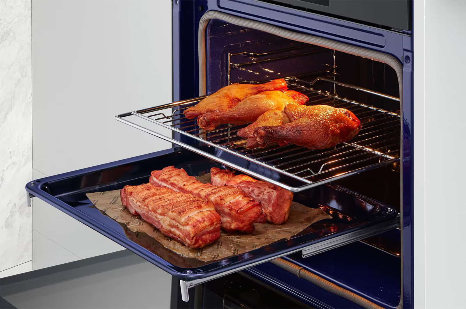 Photo of LG InstaView Oven 76 Liters A++ Air Fry & Air Sous-Vide