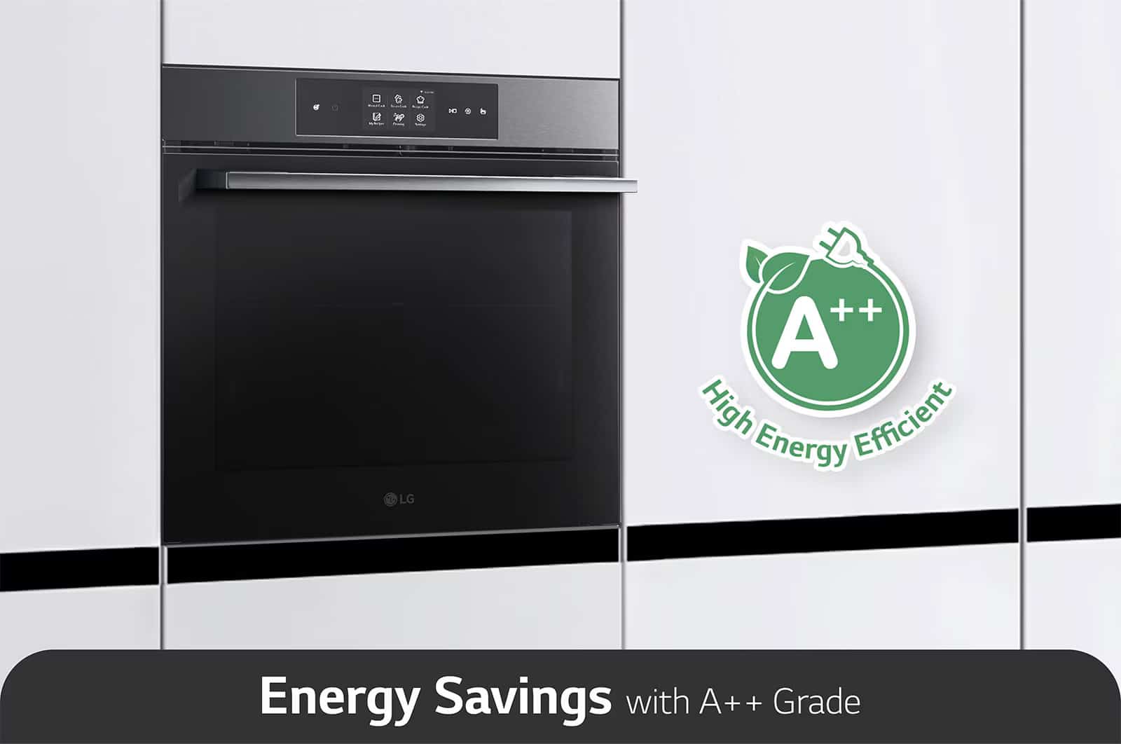 Photo of LG InstaView Oven 76 Liters A++ Air Fry & Air Sous-Vide