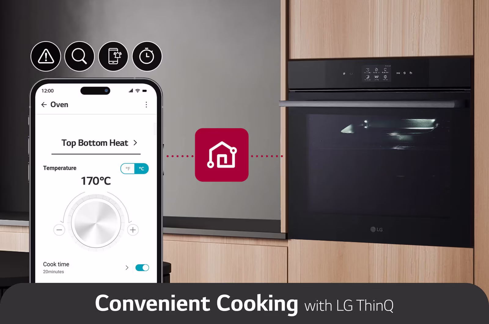 Photo of LG InstaView Oven 76 Liters A++ Air Fry & Steam Sous-Vide