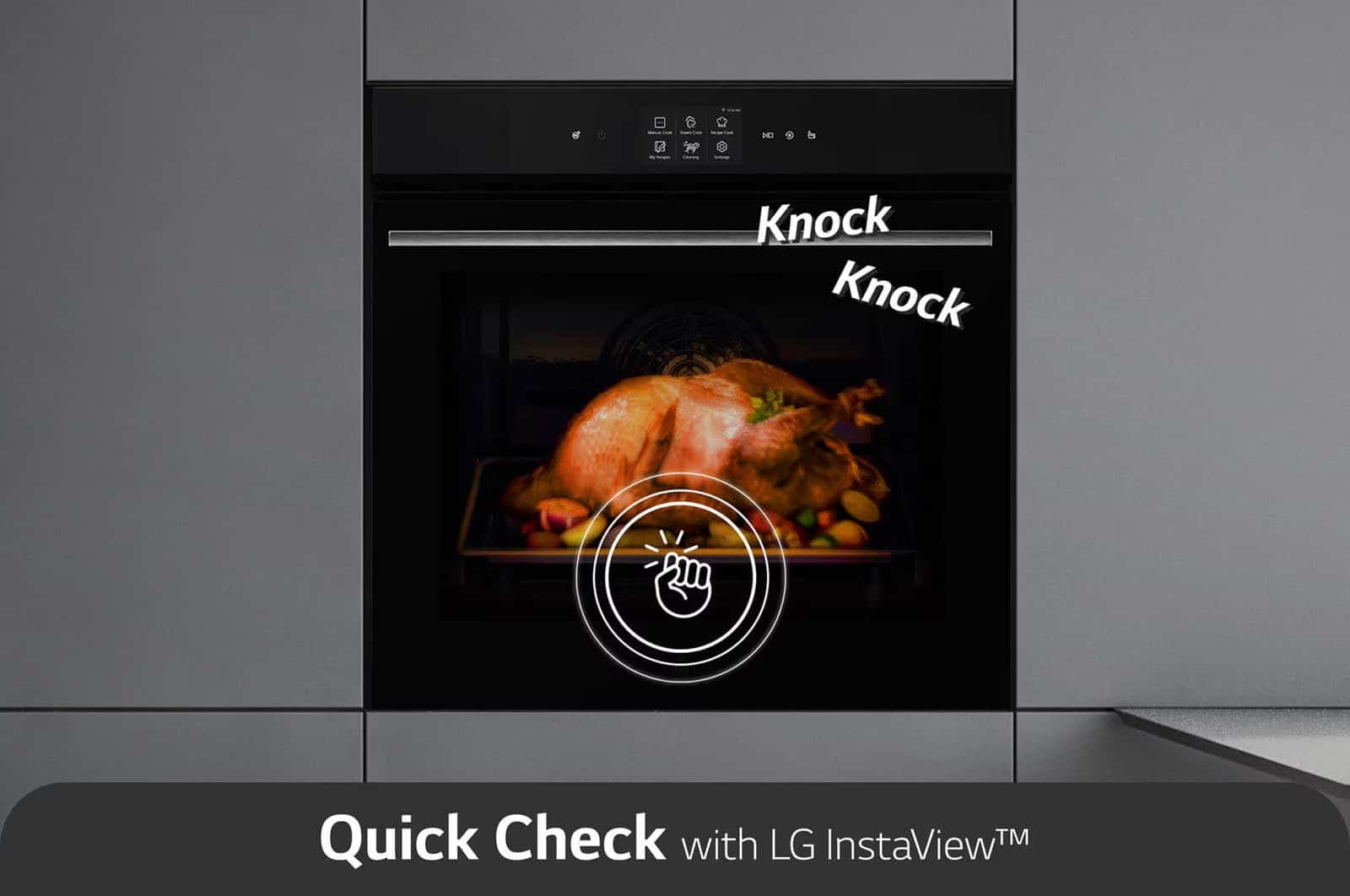 Photo of LG InstaView Oven 76 Liters A++ Air Fry & Steam Sous-Vide
