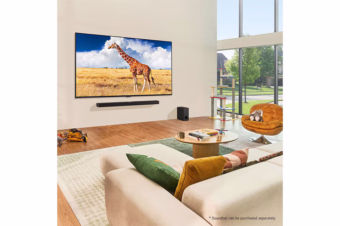 Photo of 65 Inch LG QNED AI QNED86 4K Smart TV AI Magic remote HDR10 webOS24 - 65QNED86T6A (2024)