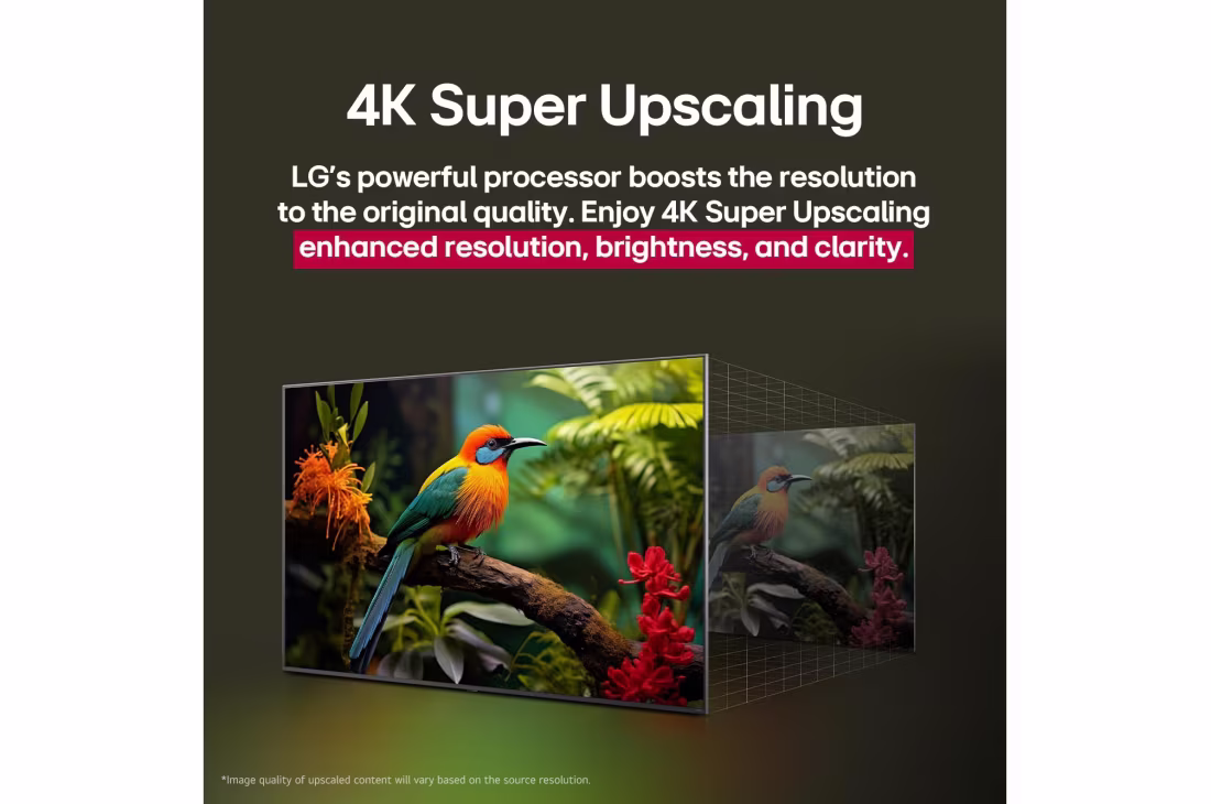 Photo of 55 inch LG QNED AI QNED82 4K Smart TV AI Magic remote HDR10 webOS25 2025