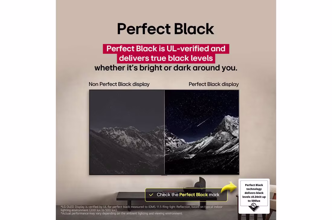 Photo of 65 inch LG OLED evo AI G5 4K 165Hz Smart TV AI Magic remote webOS25 2025
