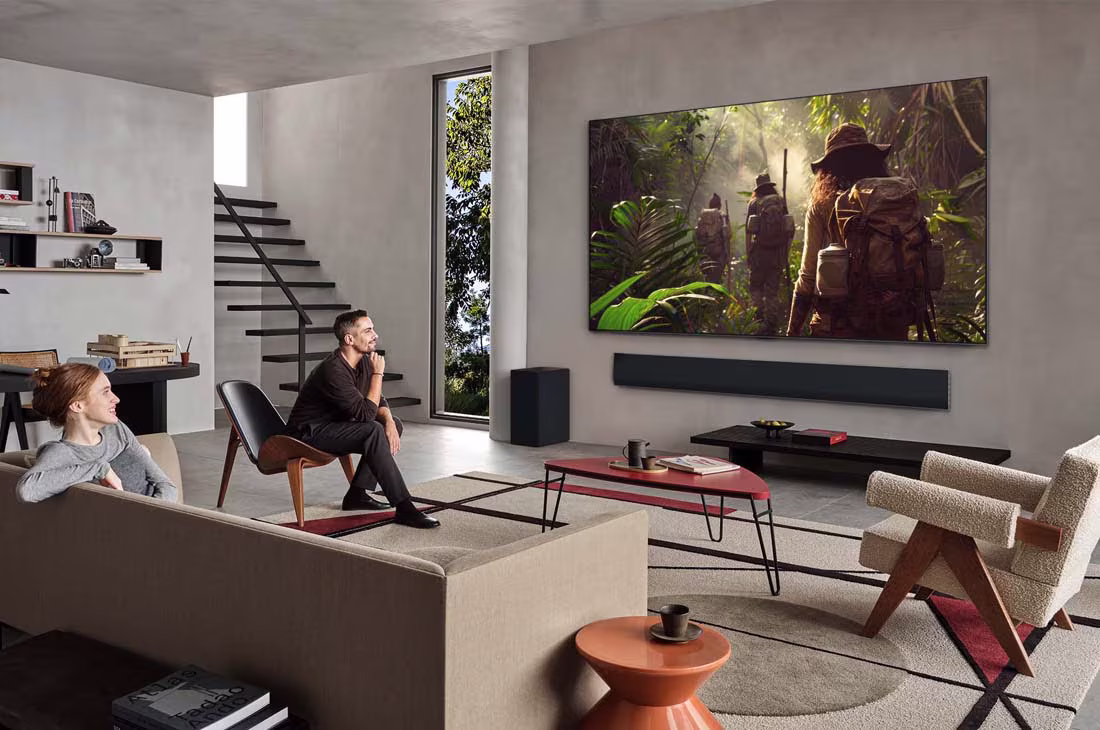 Photo of 65 inch LG OLED evo AI G5 4K 165Hz Smart TV AI Magic remote webOS25 2025