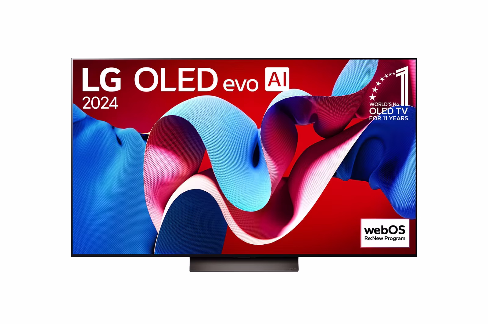 Photo of 65 Inch LG OLED evo AI C4 4K Smart TV AI Magic remote Dolby Vision webOS24 2024