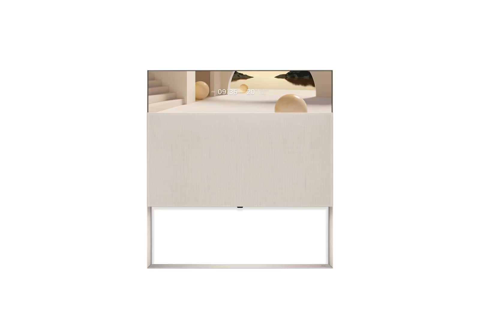 Photo of تلفزيون إل جي OLED من مجموعة Objet – موديل Easel بقياس 65 بوصة (2022)