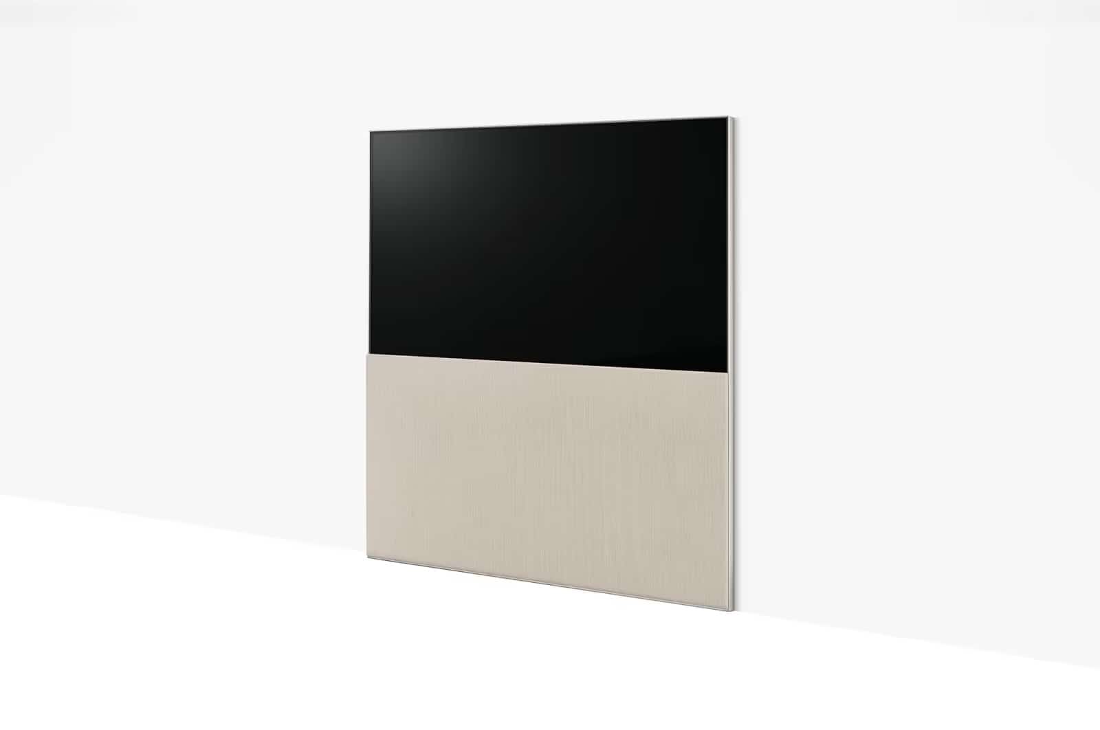 Photo of تلفزيون إل جي OLED من مجموعة Objet – موديل Easel بقياس 65 بوصة (2022)