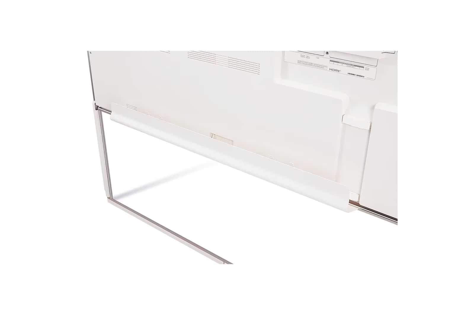 Photo of تلفزيون إل جي OLED من مجموعة Objet – موديل Easel بقياس 65 بوصة (2022)