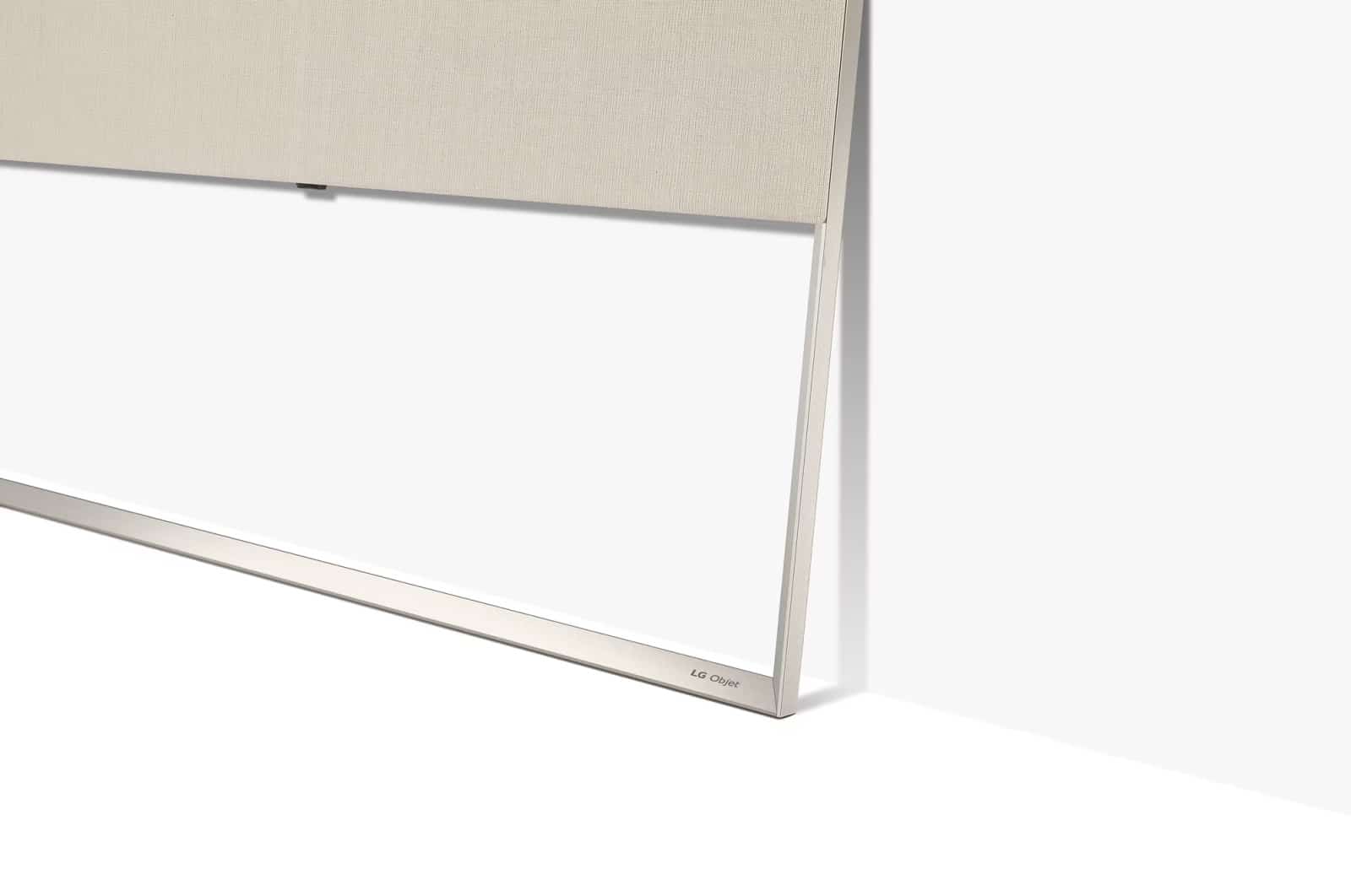 Photo of تلفزيون إل جي OLED من مجموعة Objet – موديل Easel بقياس 65 بوصة (2022)