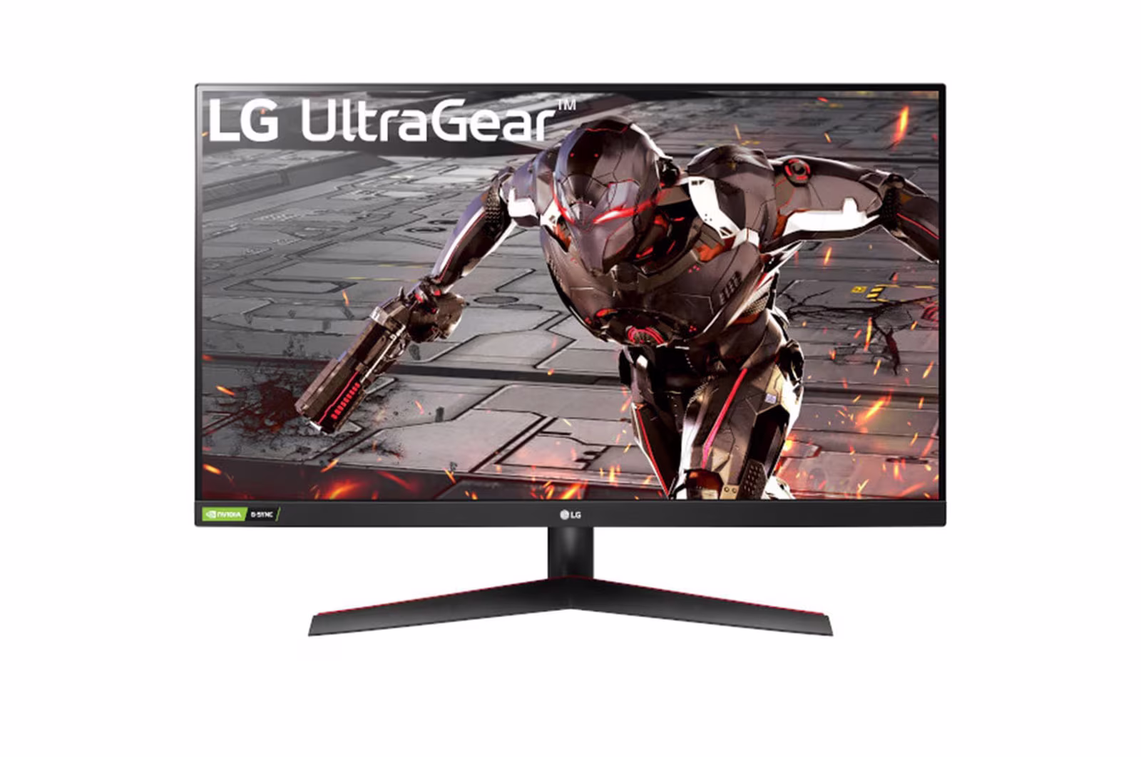 Photo of شاشة UltraGear بدقة فائقة الوضوح (FHD) مقاس 32 بوصة بمعدل تحديث 165 هرتز وHDR10 مع توافق G-SYNC