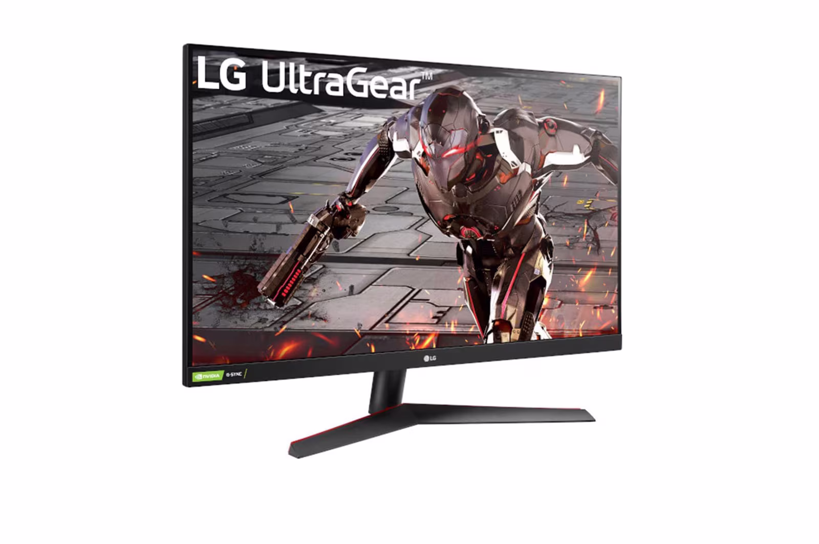 Photo of شاشة UltraGear بدقة فائقة الوضوح (FHD) مقاس 32 بوصة بمعدل تحديث 165 هرتز وHDR10 مع توافق G-SYNC