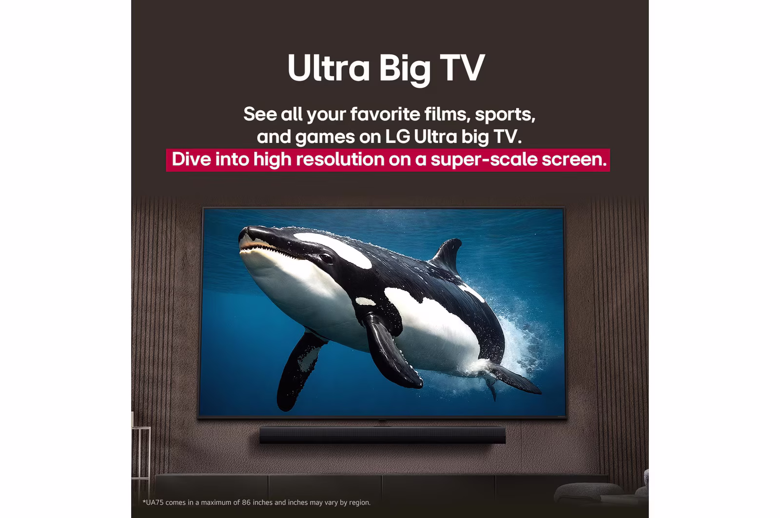 Photo of 43 Inch LG UHD AI UA85 4K Smart TV AI Magic remote HDR10 WebOS25 2025