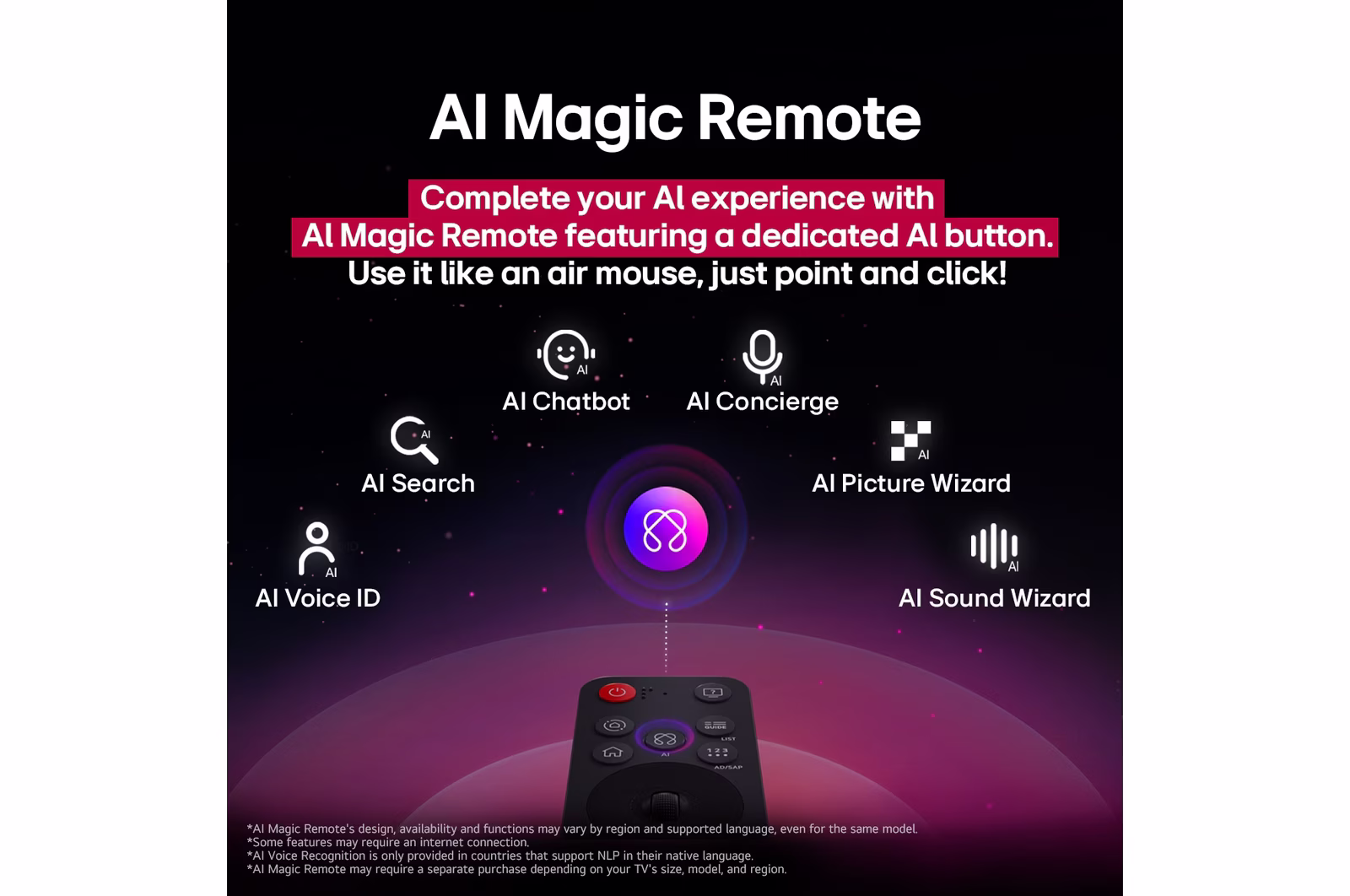 Photo of 43 Inch LG UHD AI UA85 4K Smart TV AI Magic remote HDR10 WebOS25 2025