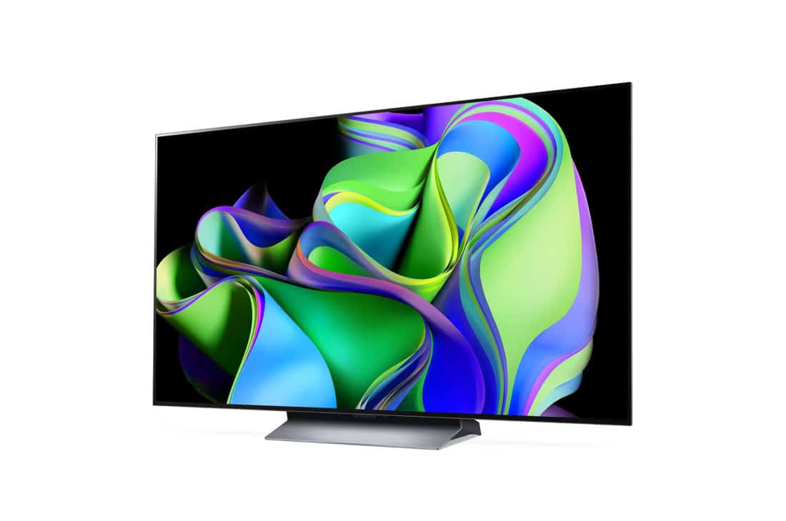 Photo of تلفزيون LG OLED evo C3 الذكي مقاس 83 بوصة بدقة 4K لعام 2023