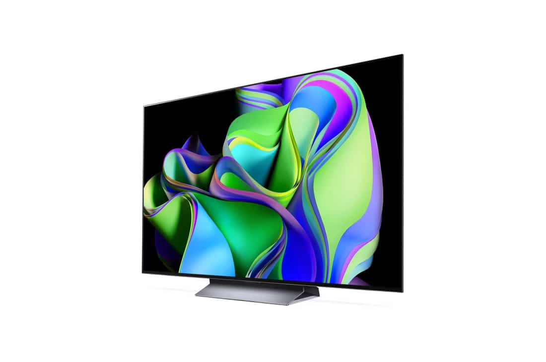 Photo of تلفزيون LG OLED evo C3 الذكي مقاس 83 بوصة بدقة 4K لعام 2023