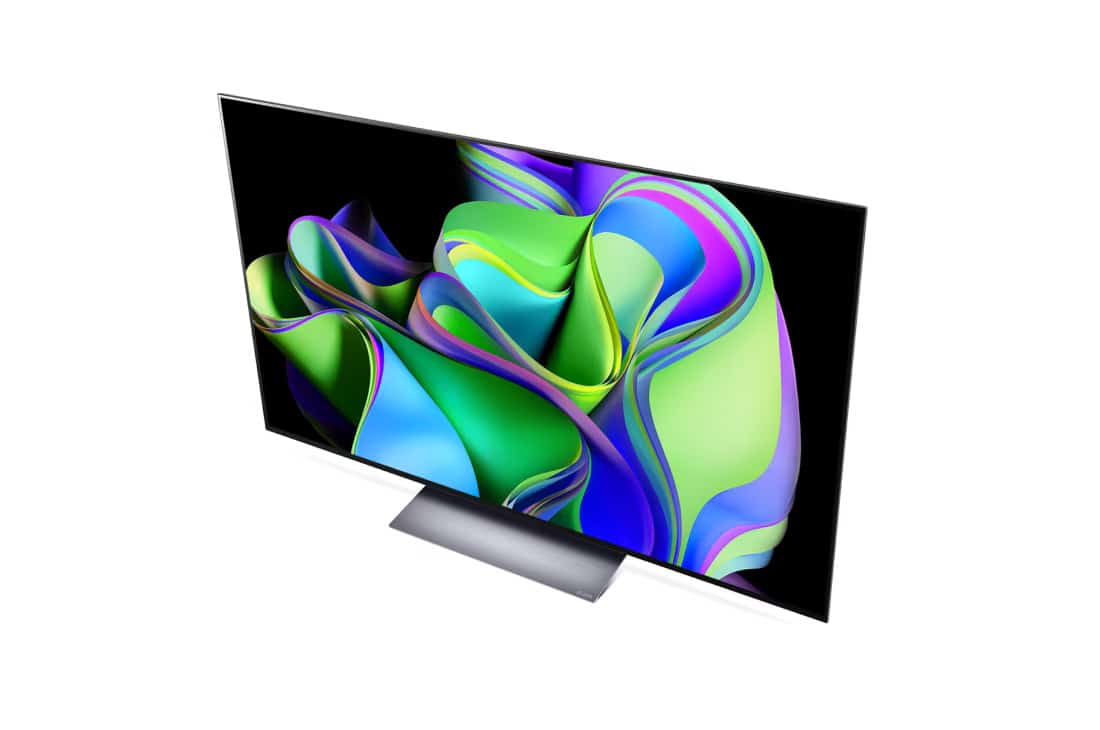Photo of تلفزيون LG OLED evo C3 الذكي مقاس 83 بوصة بدقة 4K لعام 2023