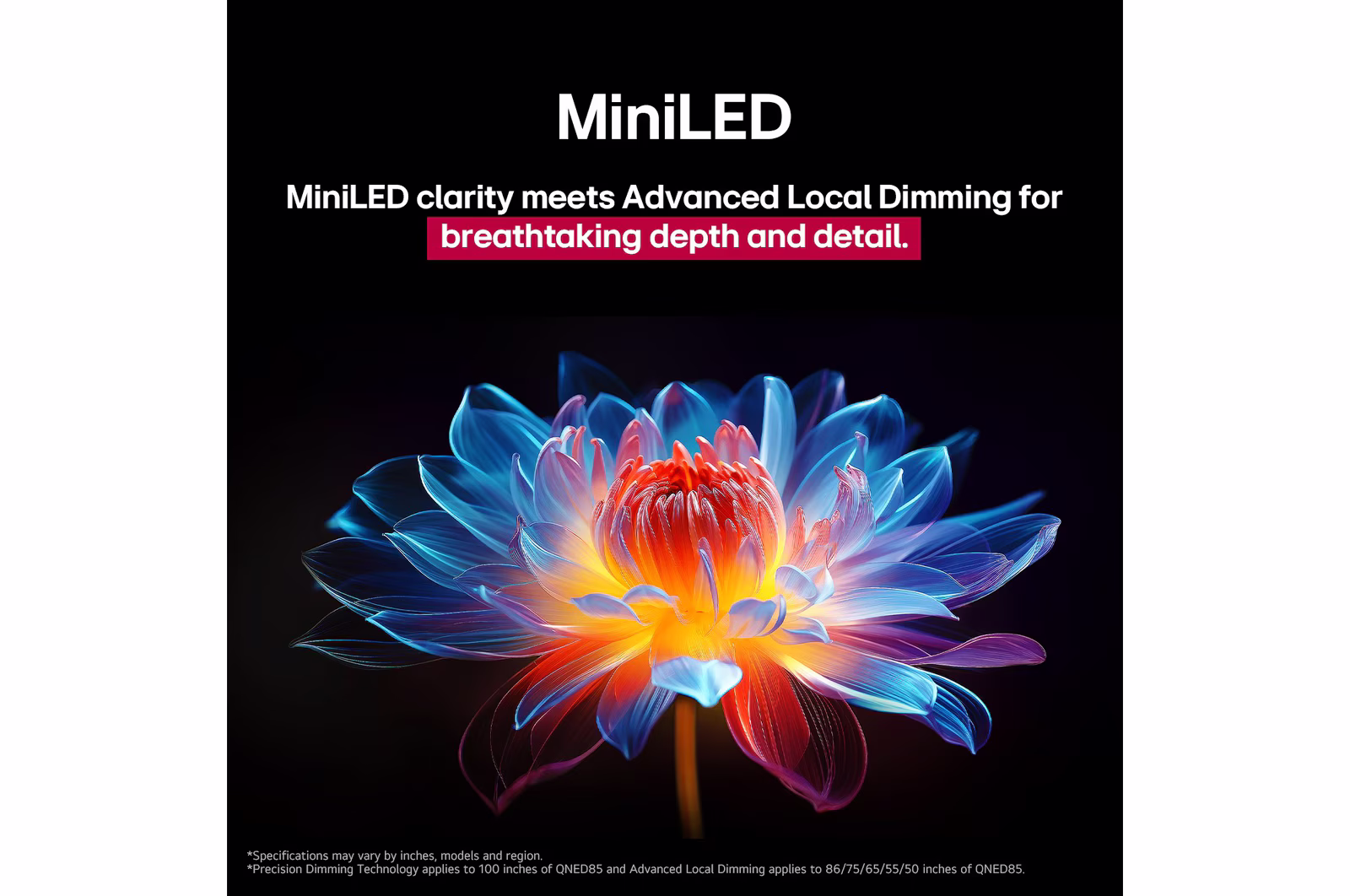 Photo of 86 Inch LG QNED evo AI QNED86 MiniLED 4K VRR 144Hz Smart TV AI Magic remote WebOS25 2025