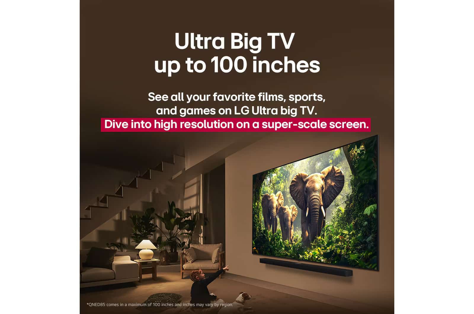 Photo of 86 Inch LG QNED evo AI QNED86 MiniLED 4K VRR 144Hz Smart TV AI Magic remote WebOS25 2025