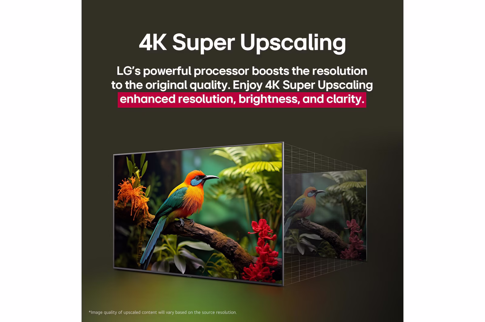 Photo of 50 Inch LG UHD AI UA85 4K Smart TV AI Magic remote HDR10 WebOS25 2025