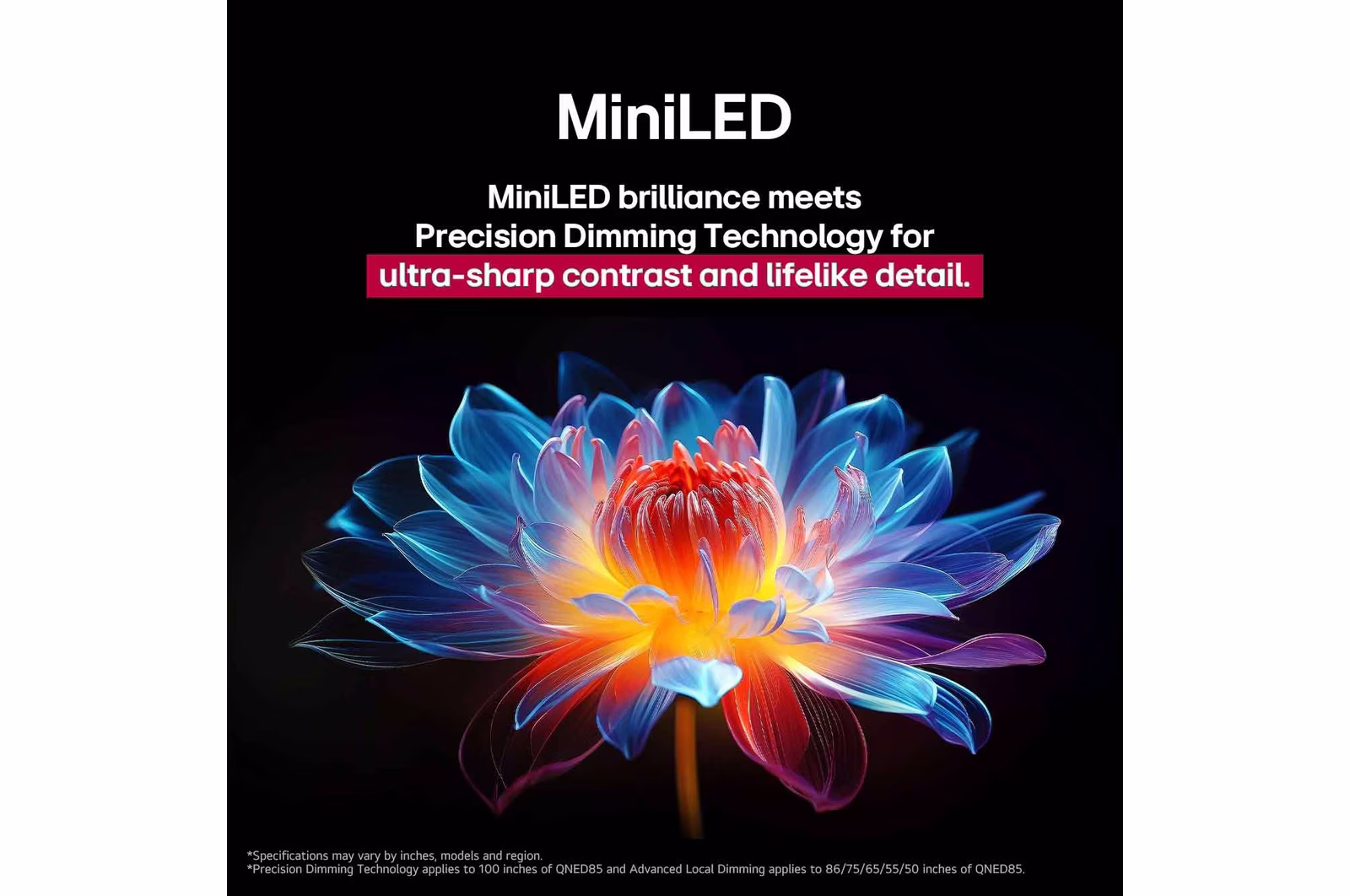 Photo of 65 Inch LG QNED evo AI QNED86 MiniLED 4K VRR 144Hz Smart TV AI Magic remote WebOS25 2025