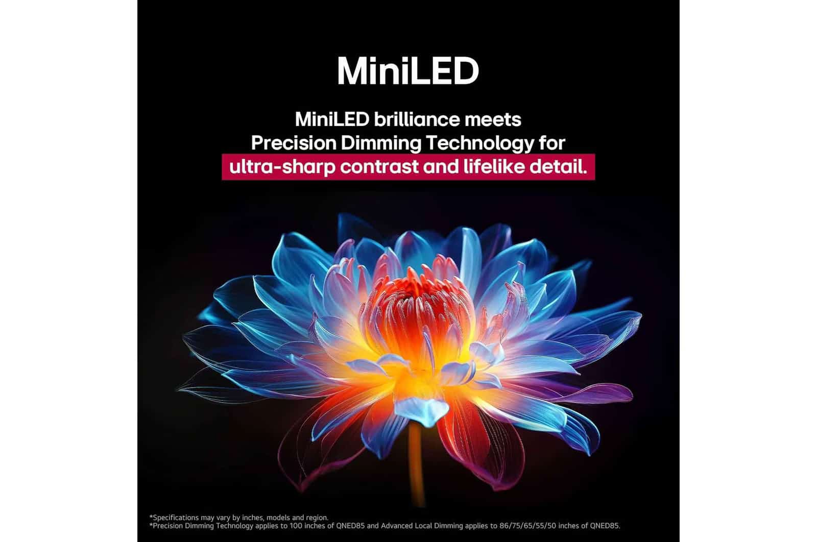 Photo of 65 Inch LG QNED evo AI QNED86 MiniLED 4K VRR 144Hz Smart TV AI Magic remote WebOS25 2025