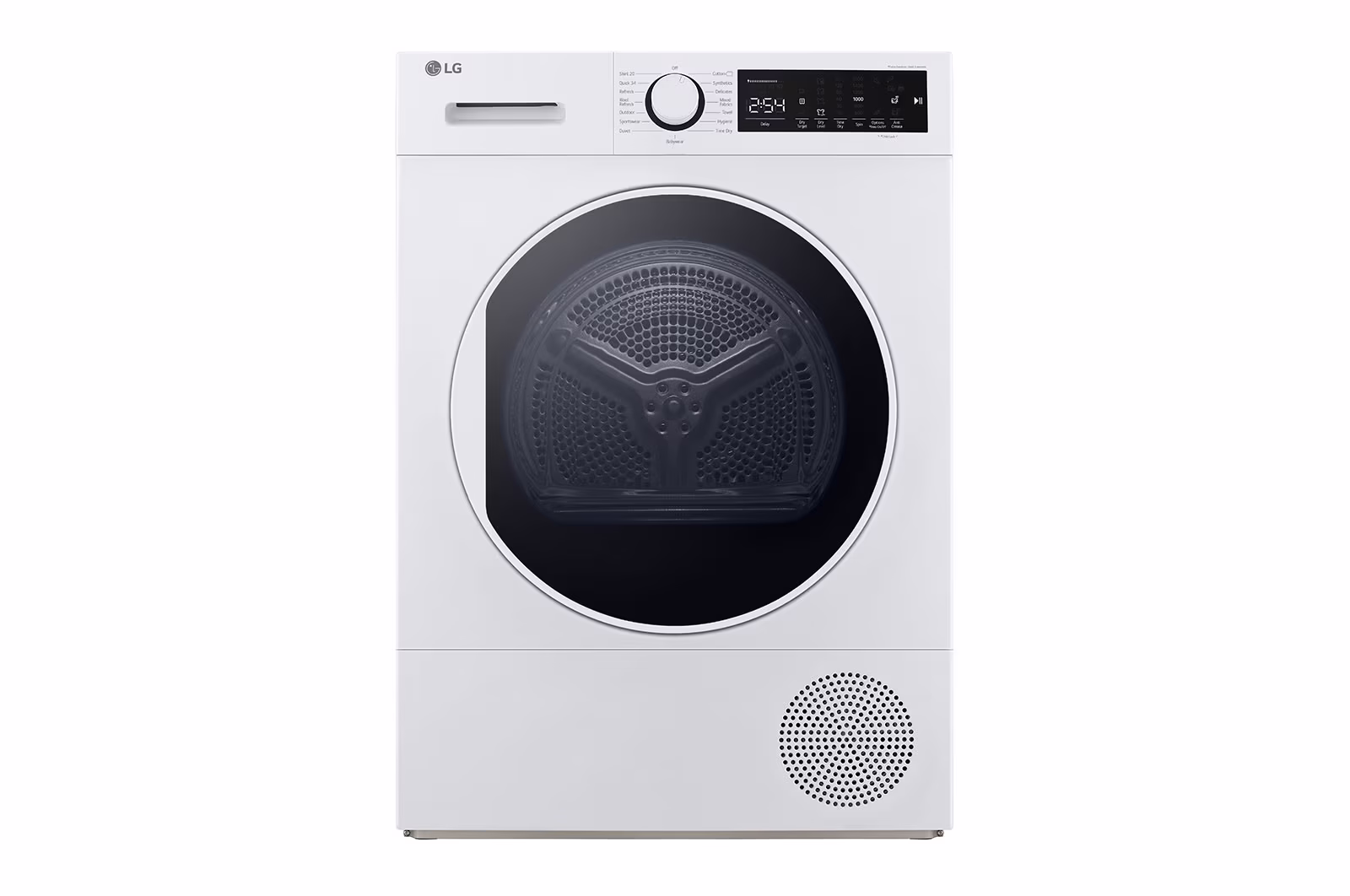 Photo of LG Heat Pump Dryer, 8kg Capacity, A++, White color
