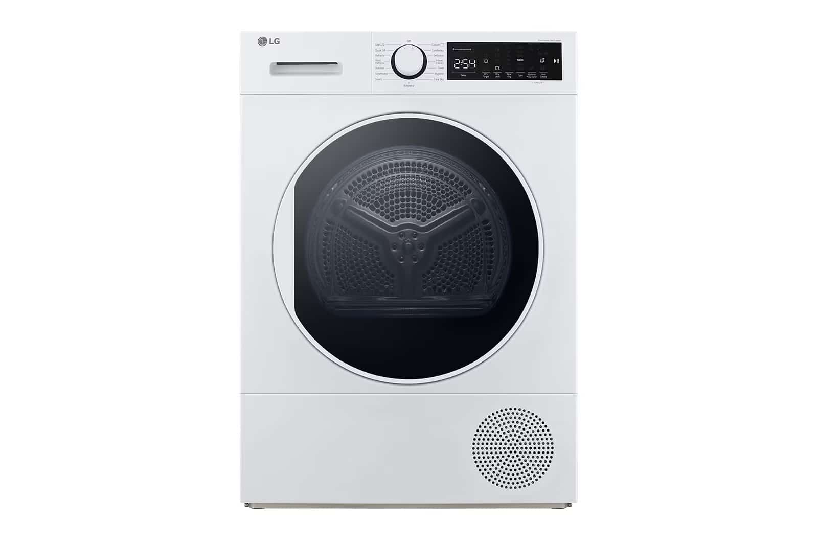 Photo of ‌LG Heat Pump Dryer, 8kg Capacity, A++, White color
