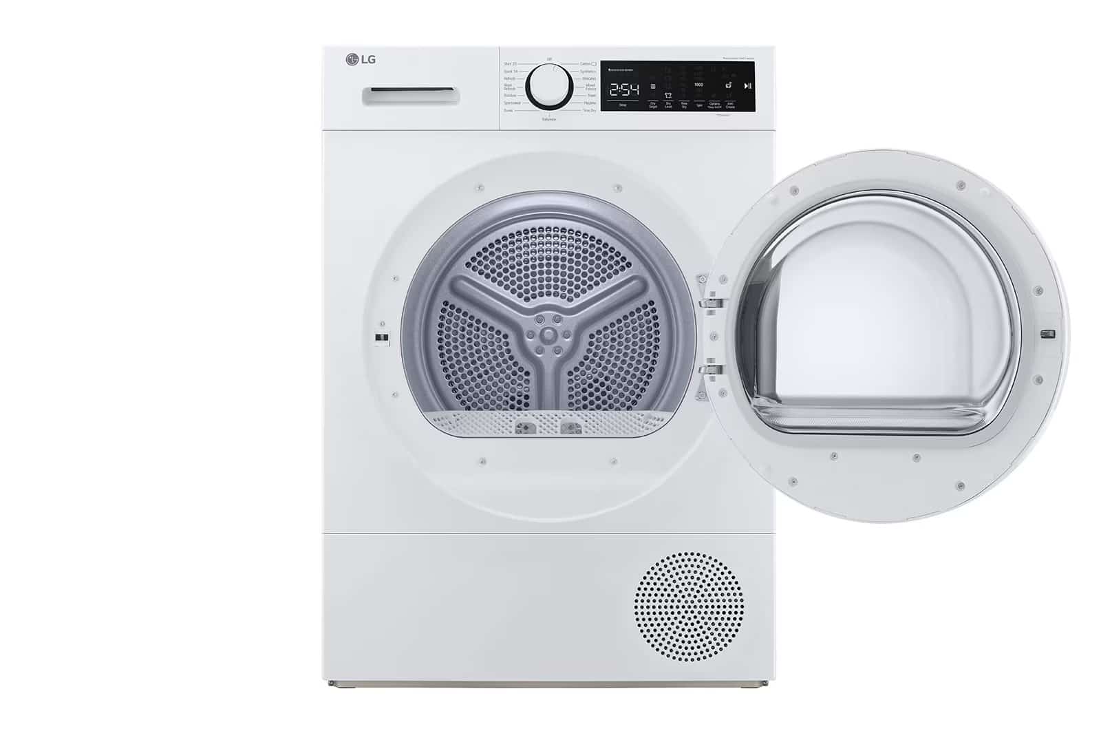 Photo of LG Heat Pump Dryer, 8kg Capacity, A++, White color