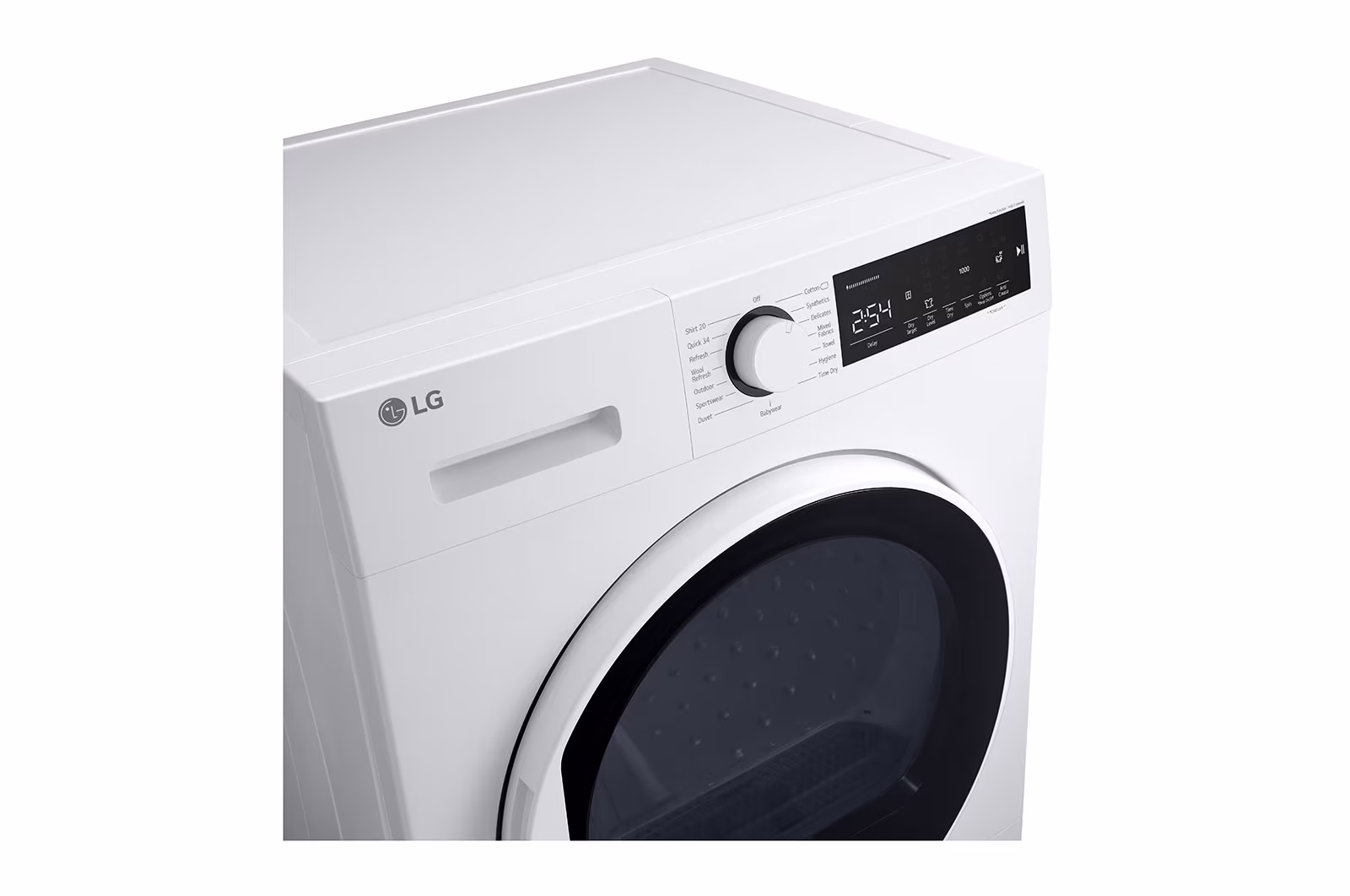 Photo of LG Heat Pump Dryer, 8kg Capacity, A++, White color