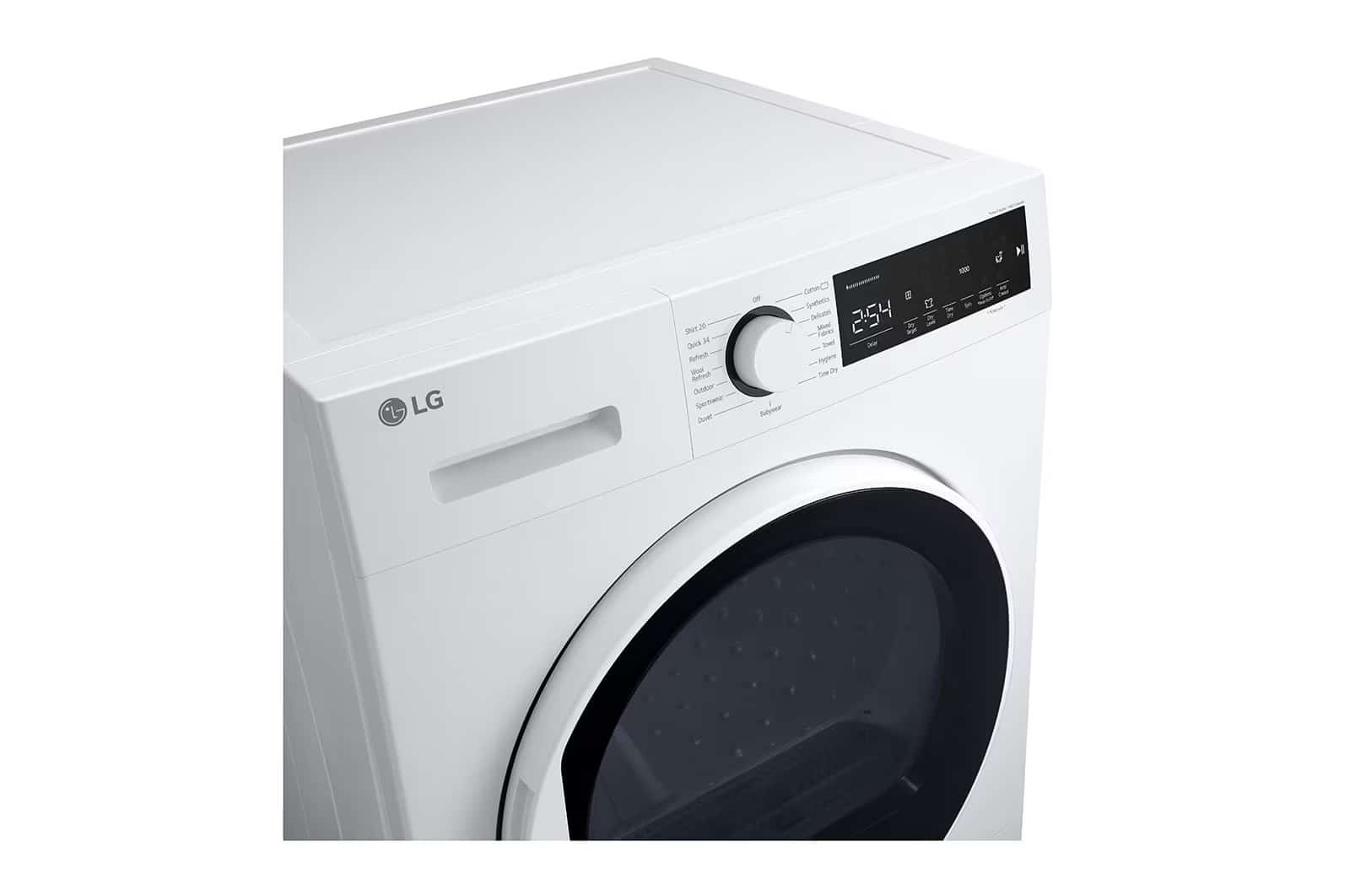 Photo of LG Heat Pump Dryer, 8kg Capacity, A++, White color